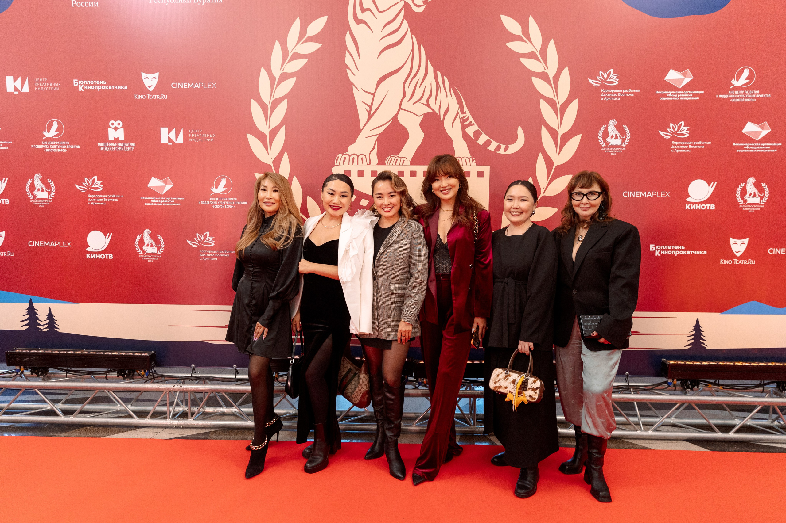 II Дальневосточная Кинопремия. Свадебный и семейный фотограф в Улан-Удэ