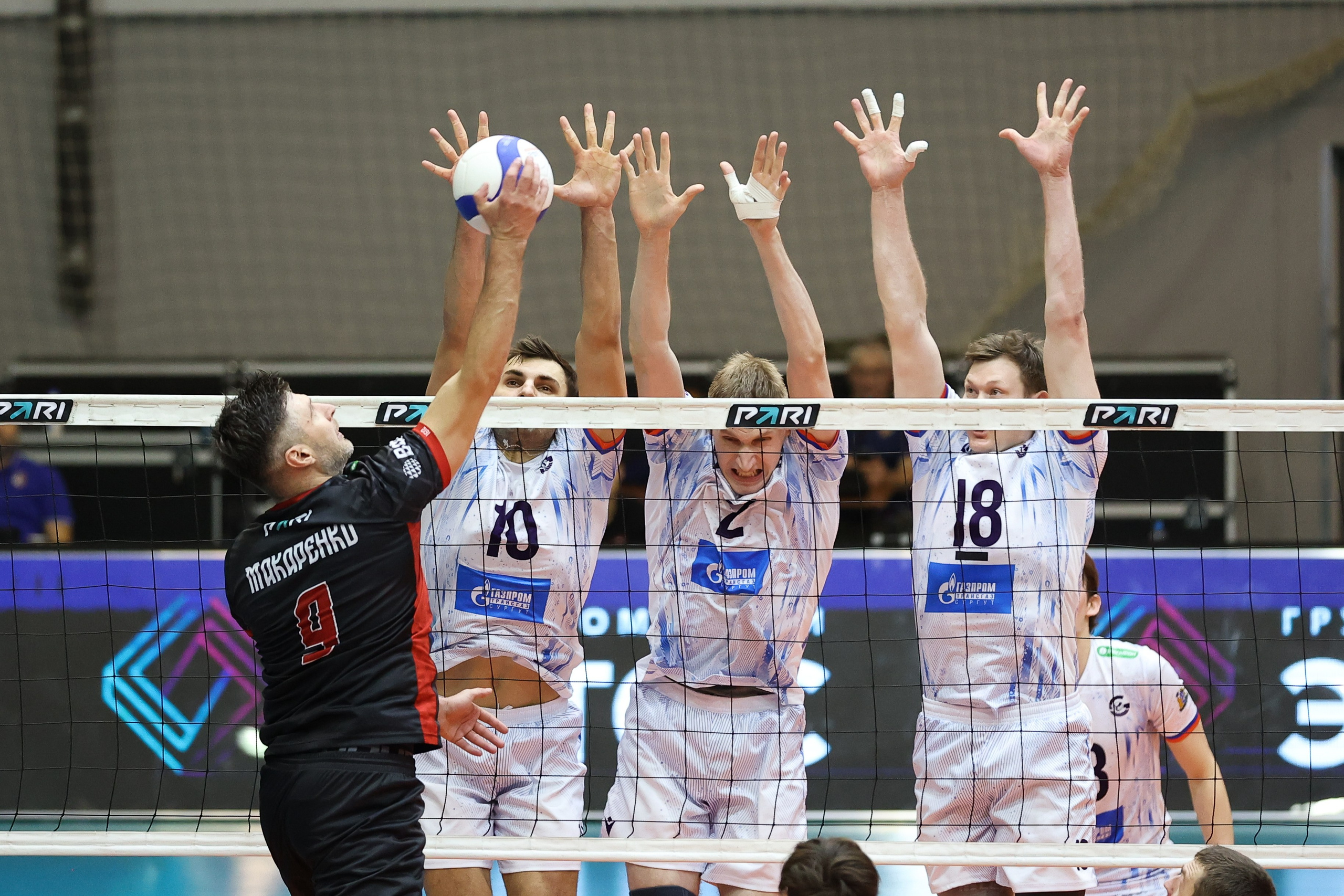 Волейбол. Спортивный фотограф Денис Веселов в Нижнем Новгороде