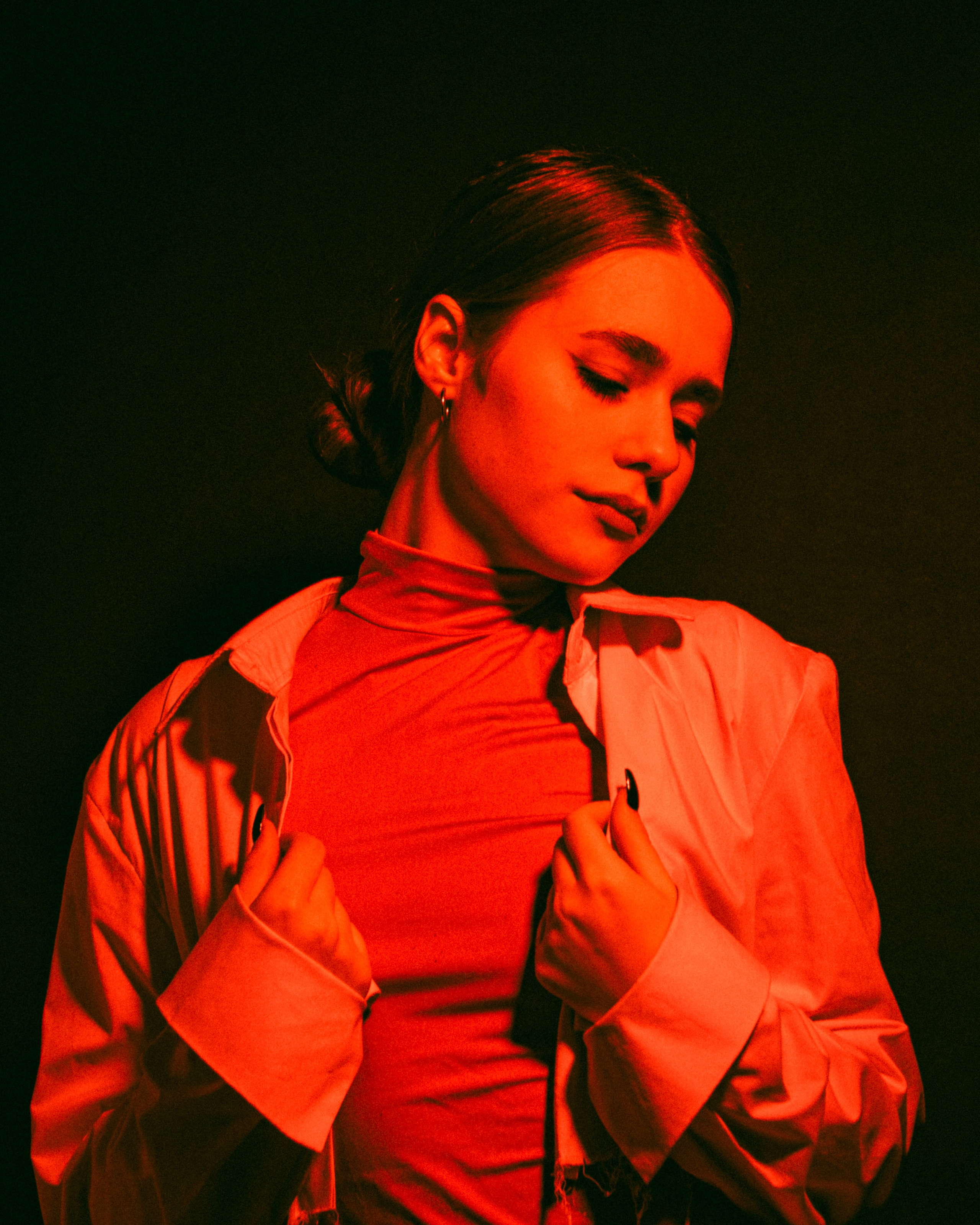 Студийный портрет. Портретный фотограф в Москве Владимир Саяпин