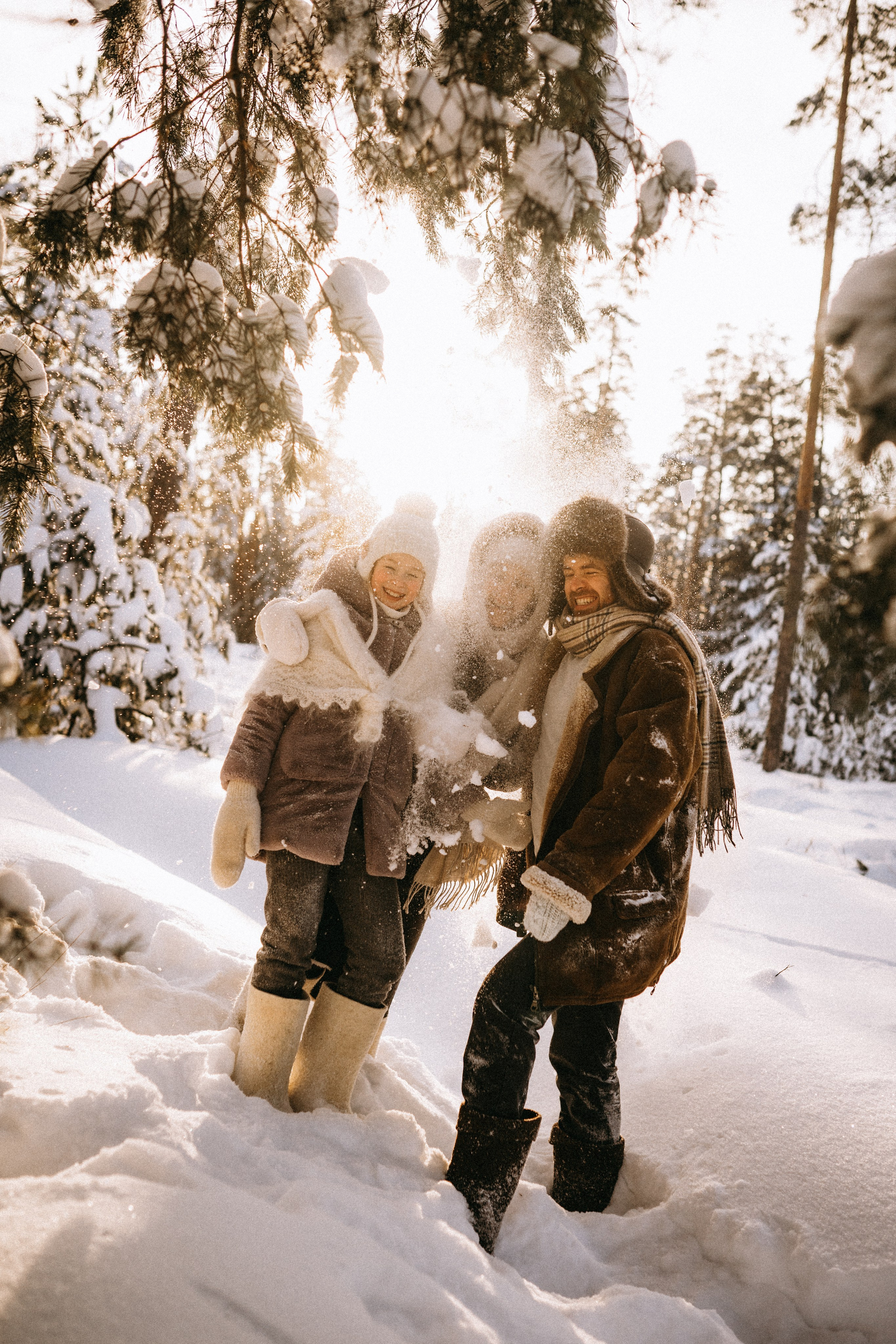 Марина + Женя + Соня. Лайфстайл фотограф в Чебоксарах и Санкт-Петербурге Тоня Бекнёва