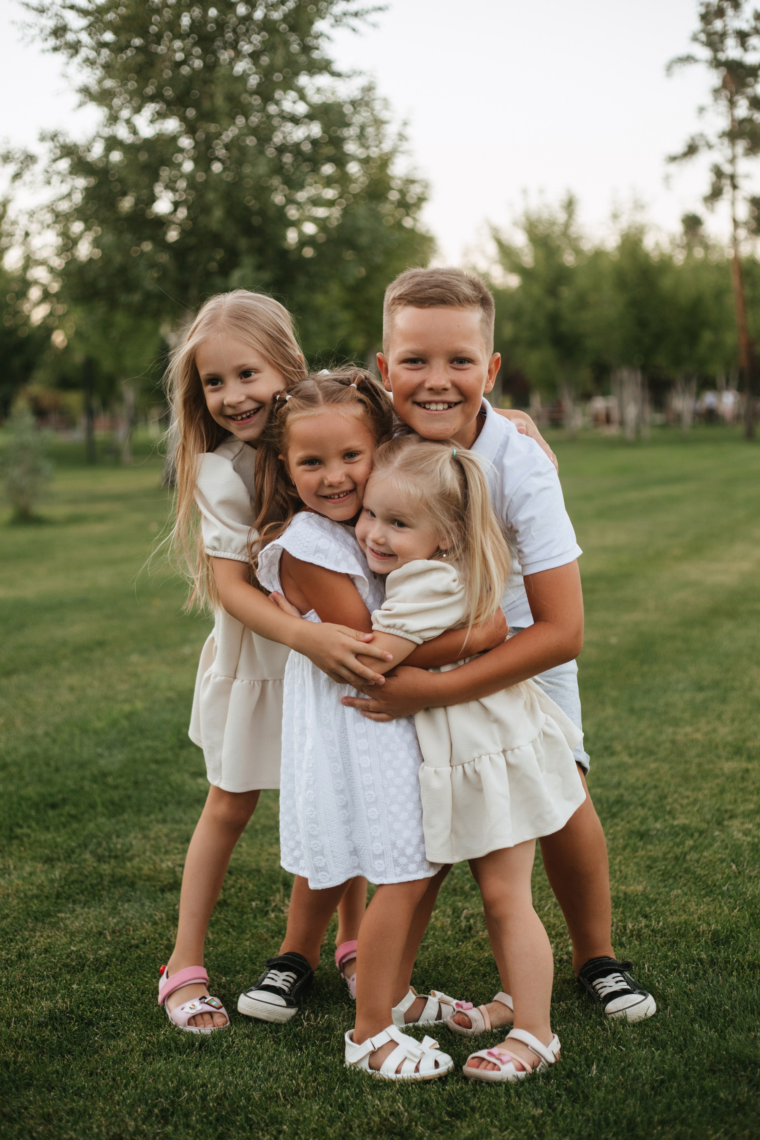 Большая семейная съемка на природе. Фотограф в Волгограде и Москве | Анастасия Лаврова