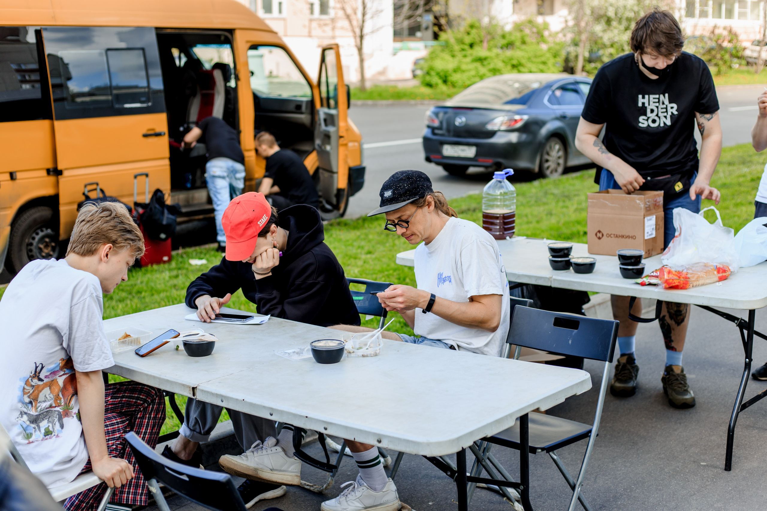 Фотограф на съемочную площадку в Санкт-Петербурге