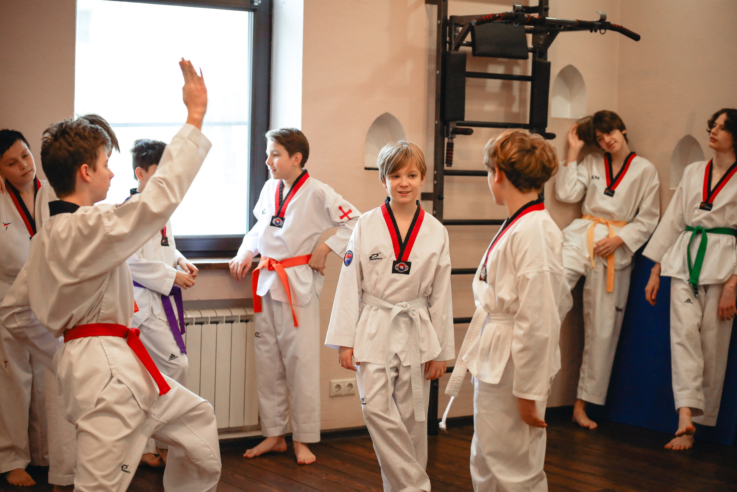 Тхэквондо Аттестация. Фотограф в Москве Бастракова Юлия