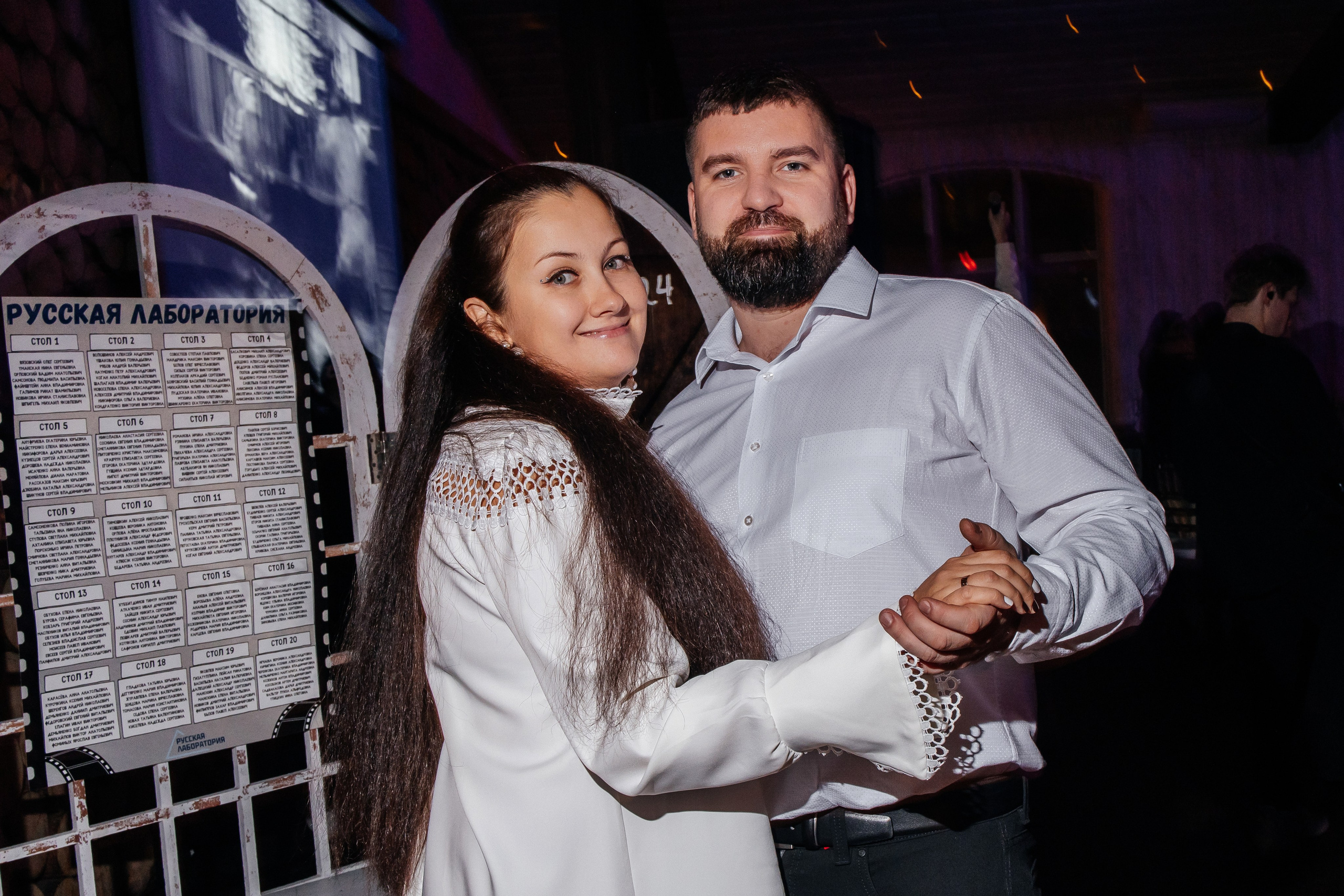 Ретро Корпоратив «РУССКАЯ ЛАБОРАТОРИЯ». Фотограф в Санкт-Петербурге Виктория Безверхая