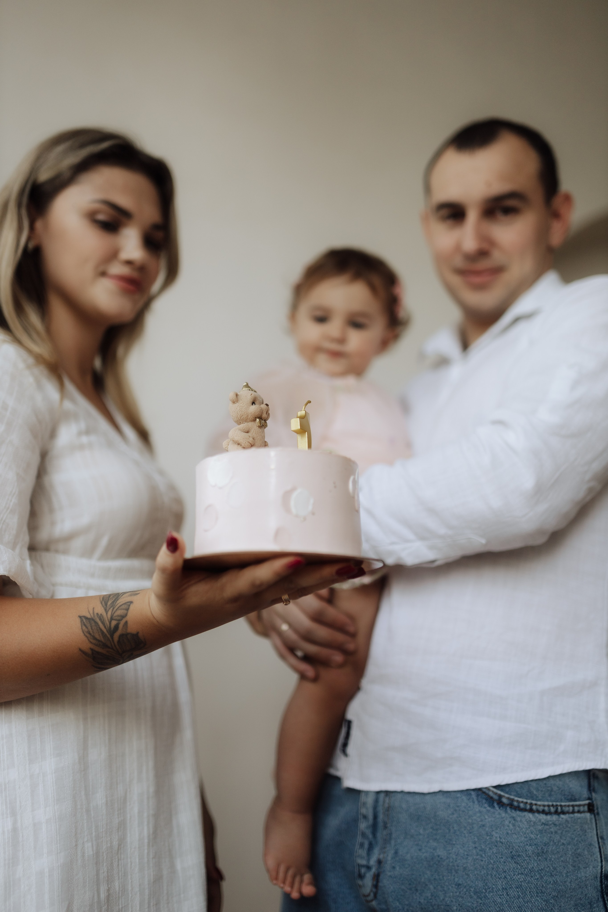 Арине 1 годик. Фотограф в Крыму | Виктория Нотевская