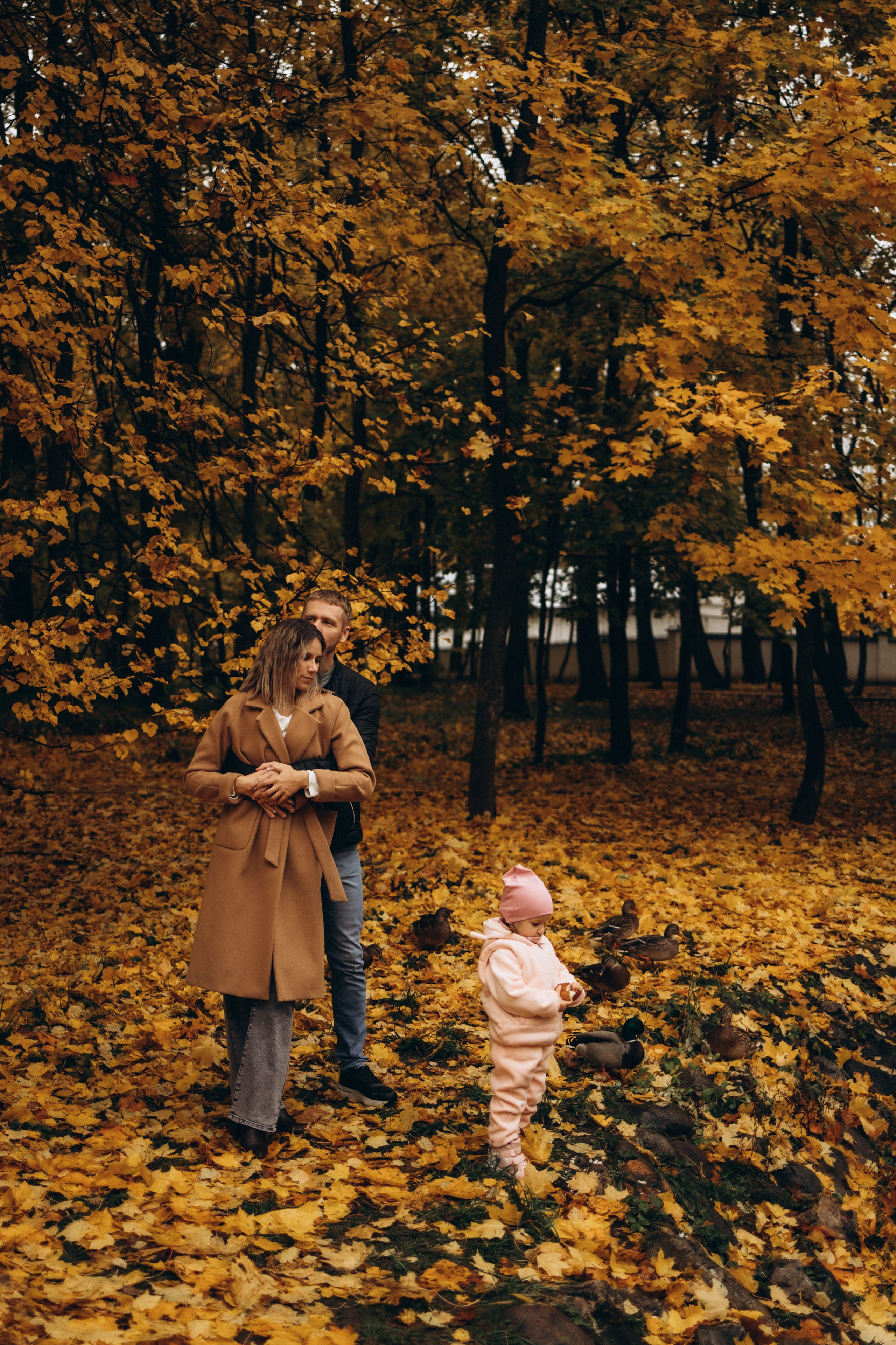 Осенняя семейная фотосъемка (11.10.2025 г.) г. Обнинск (Калужская обл.). Надежда Стар семейный и церковный фотограф в Жукове и Калужской области