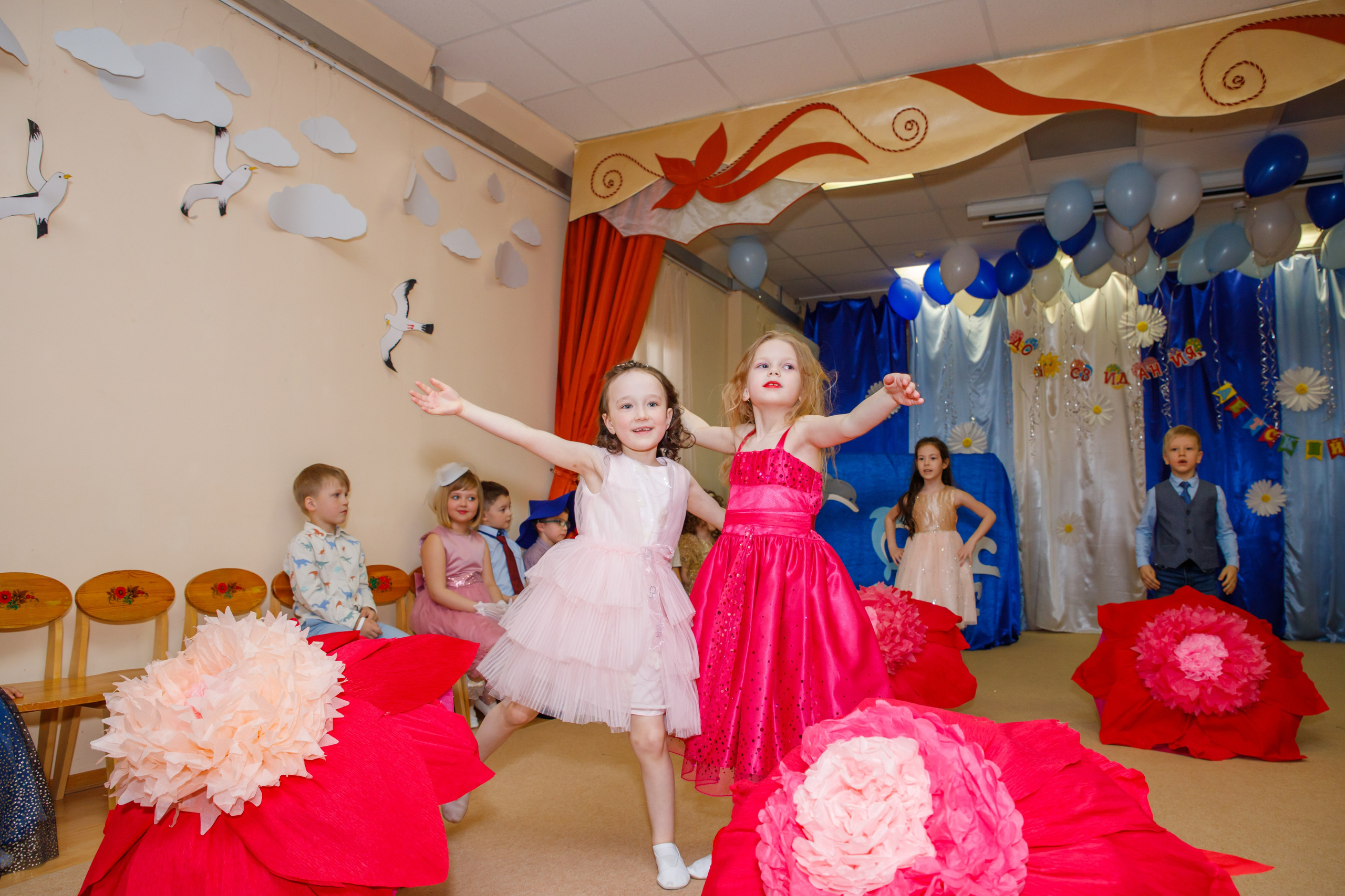 Выпускной в детском саду. Семейный и школьный фотограф в Москве Анна Ткач