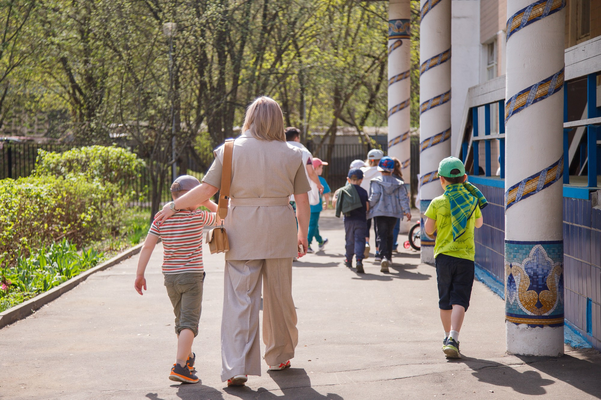 Один день в детском саду. Семейный и школьный фотограф в Москве Анна Ткач