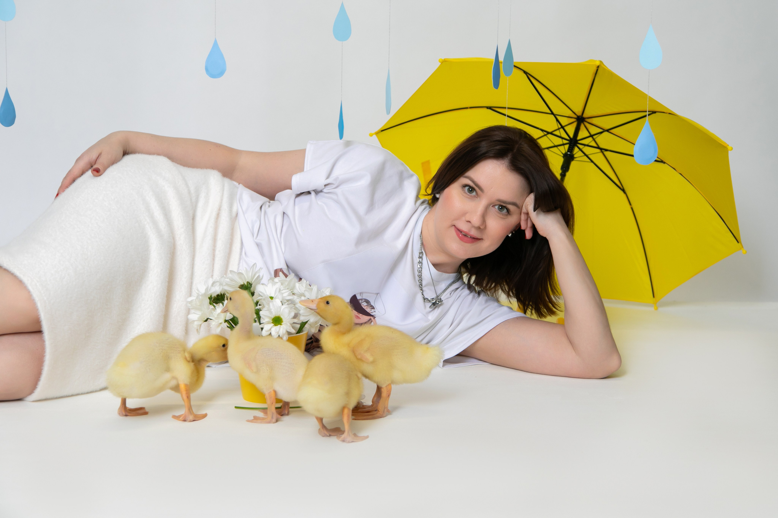 Контент-съемка для Дарьи. Надежда Рыжова, портретная и контент-съемка в Челябинске