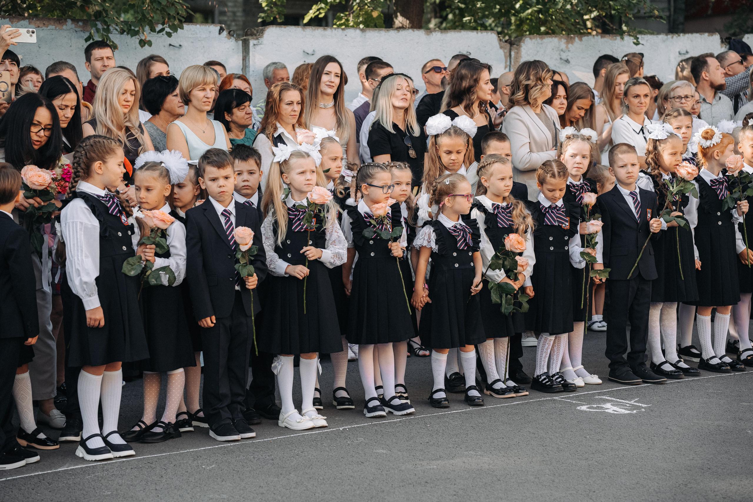 «Здравствуй, школа!» 1 Сентября. Свадебный и репортажный фотограф в Воронеже Роман Янко