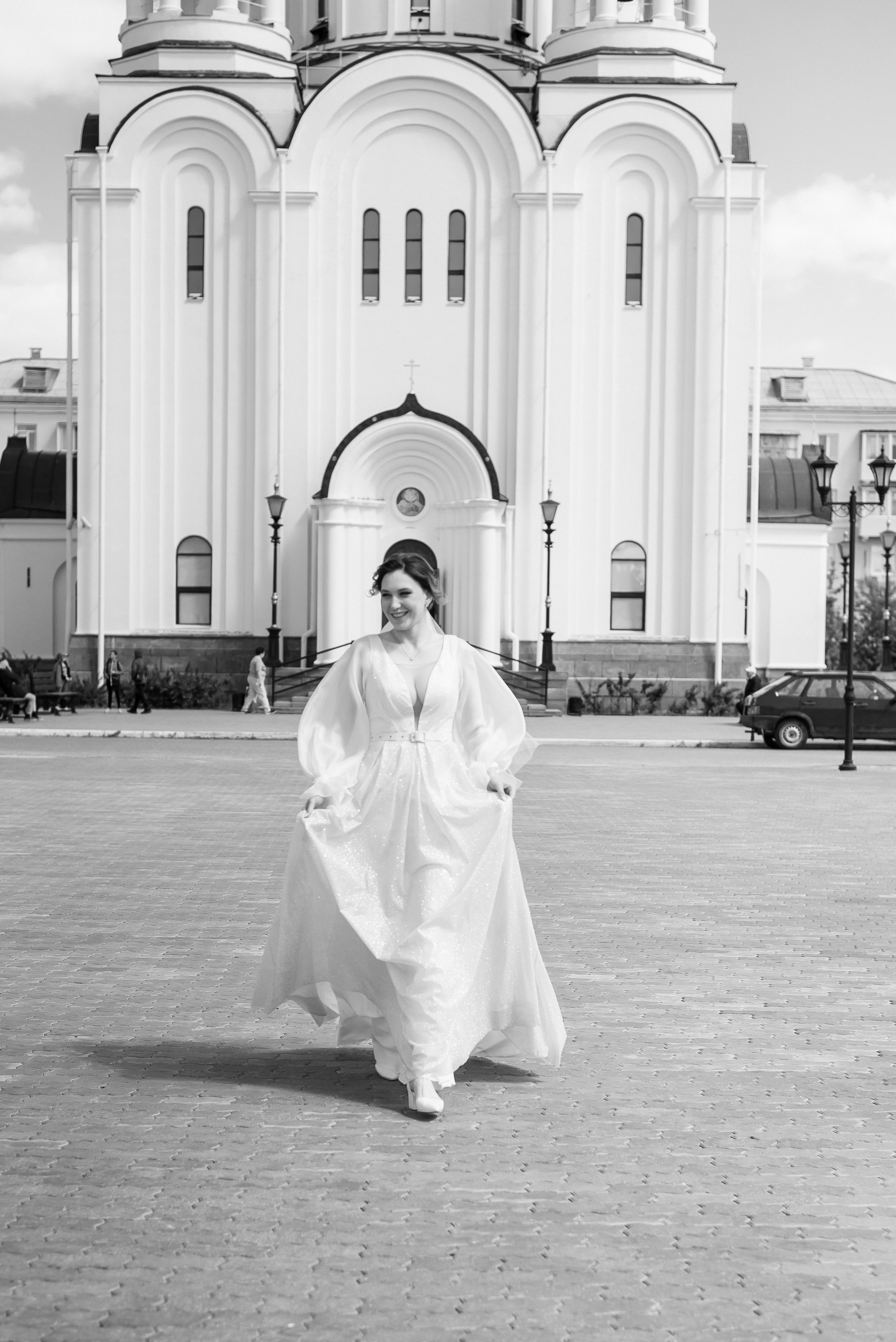 Ангелина и Андрей. Фотограф Галина Рагозина