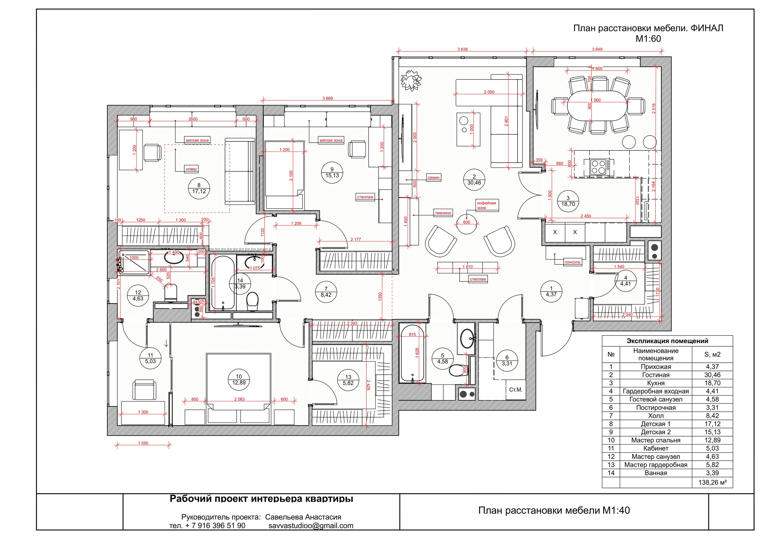 ЖК Событие. Дизайн интерьеров с Анастасией Рулевой