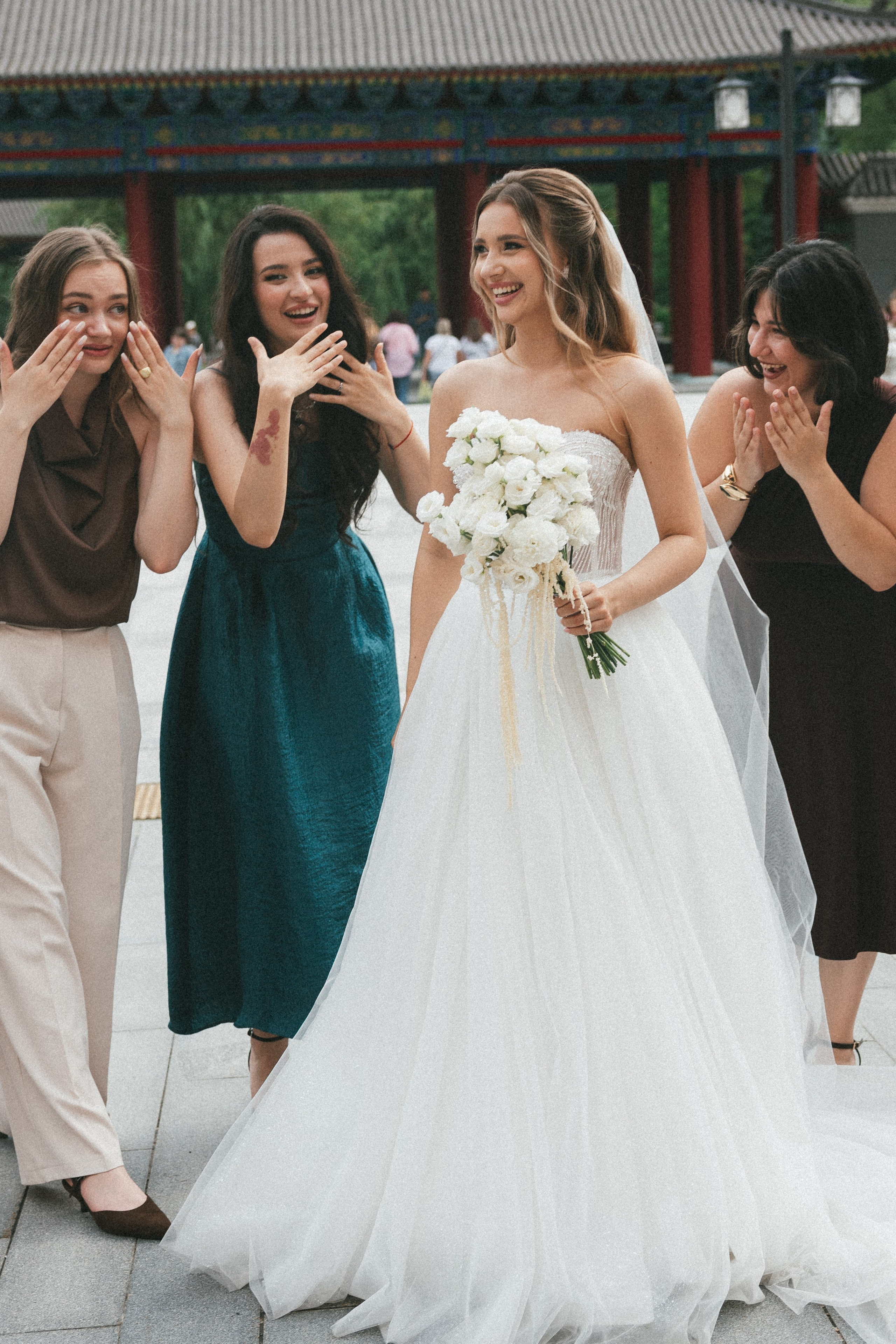 Валентина и Сергей. Свадебный фотограф в Москве — Оскар Гелманов