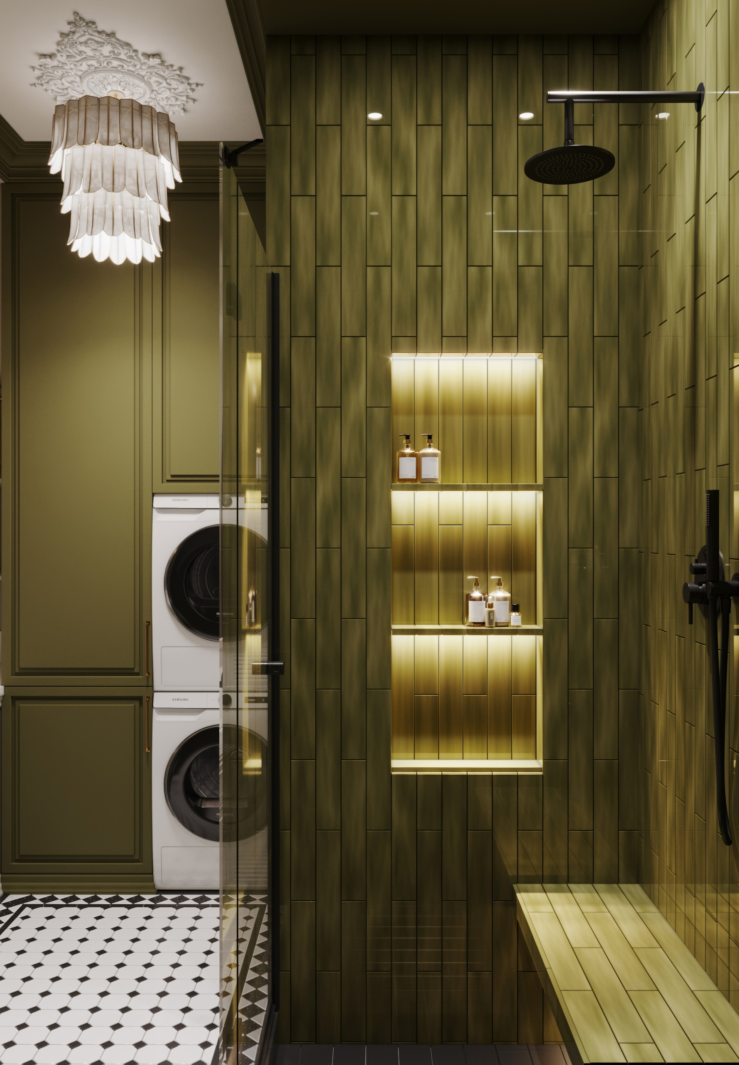 СУ ЖК Университет. Интерьерная 3D Визуализация