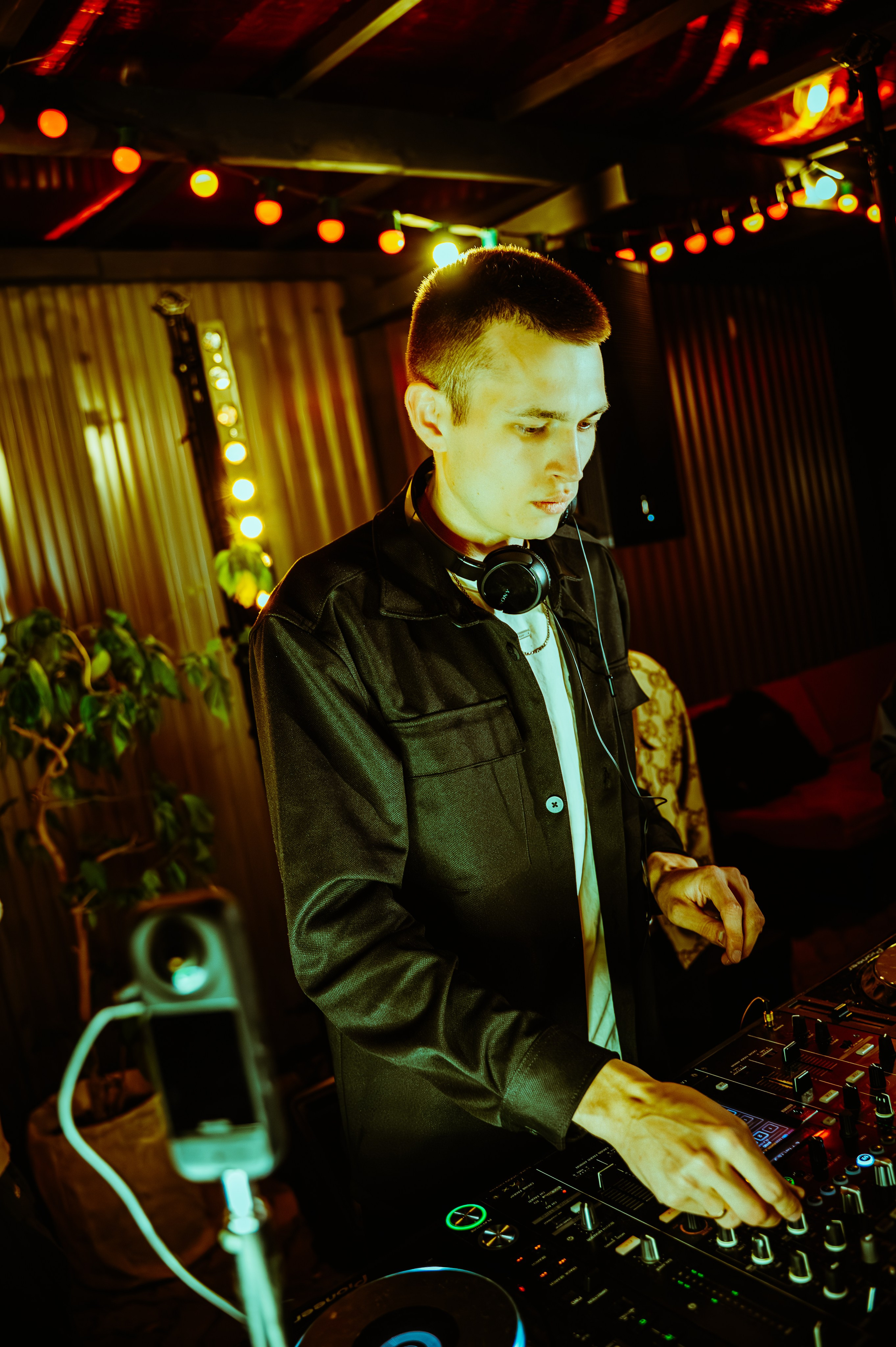 WaveDJSchool. Фотограф/видеограф Богдан Голованов