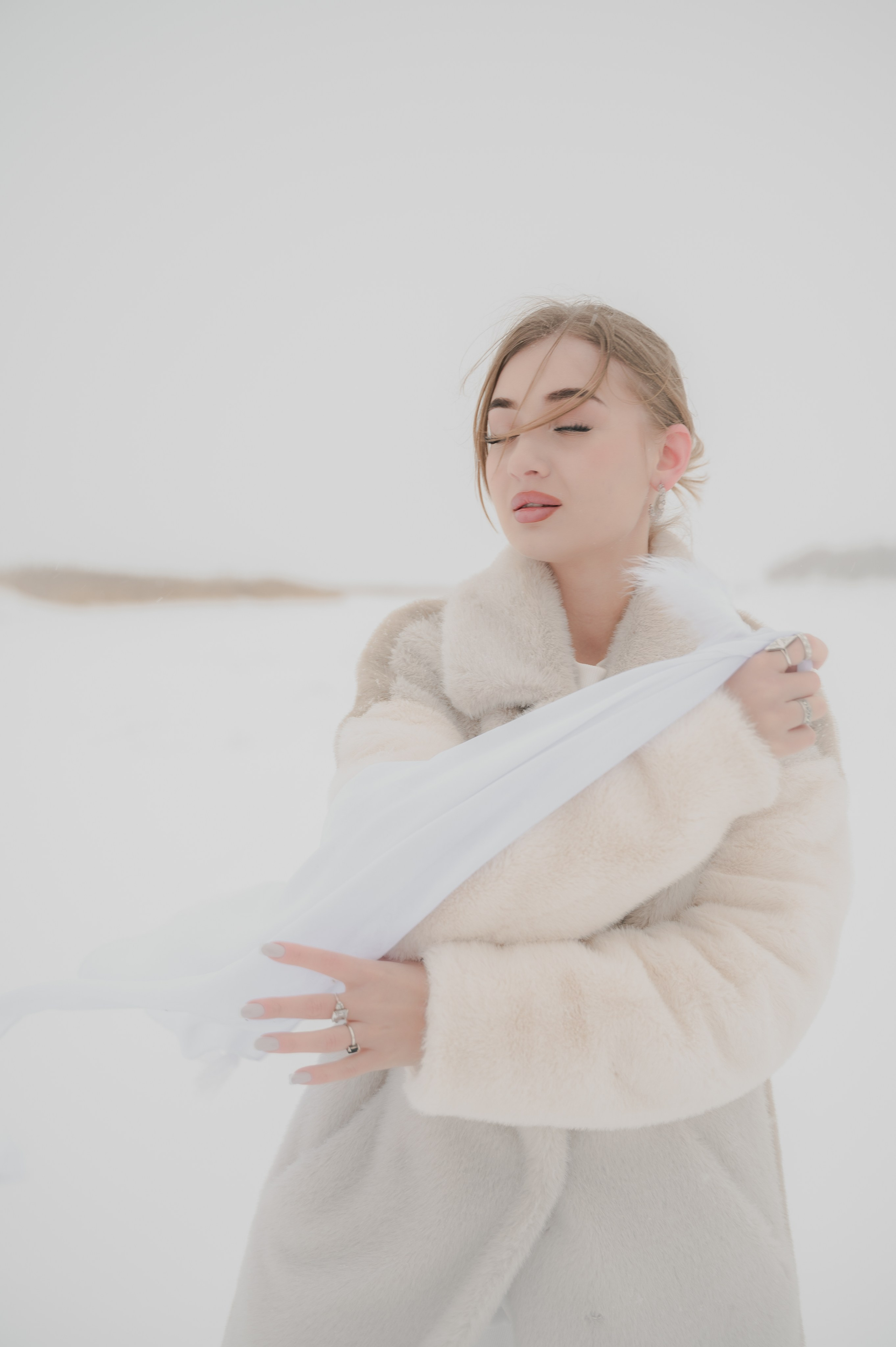 Индивидуальная съёмка для Аделины зима. Фотограф/видеограф Богдан Голованов