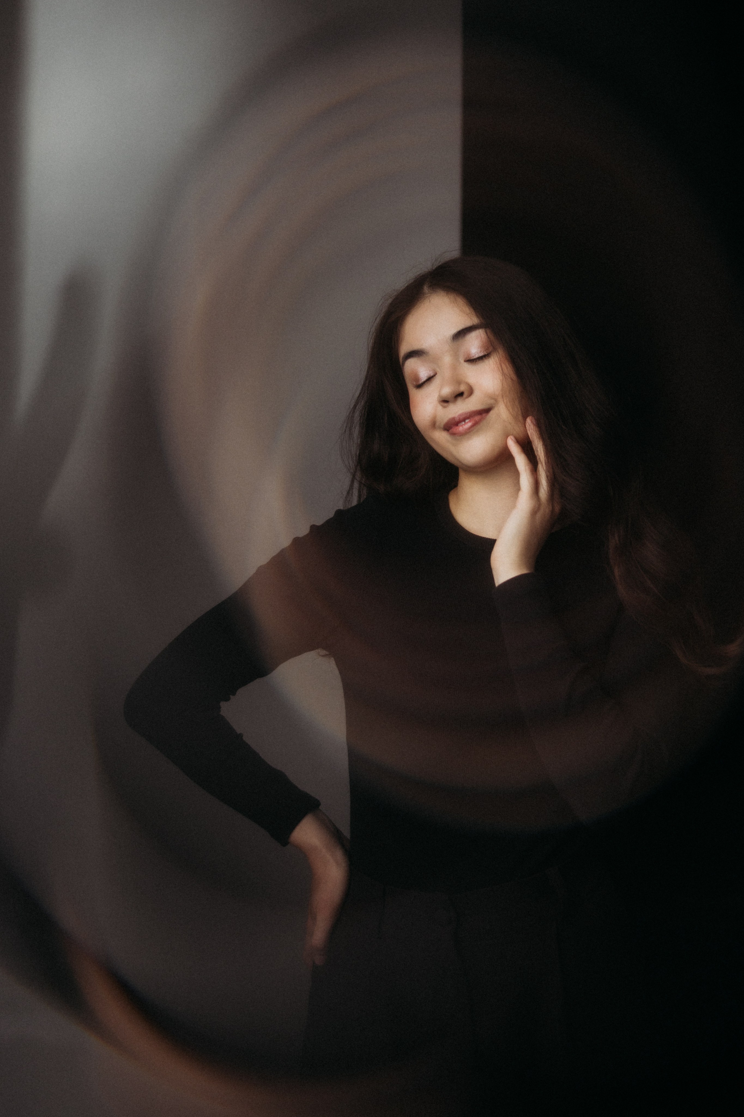 Женский портрет для Камилы. Фотограф Алия Танцыкужина