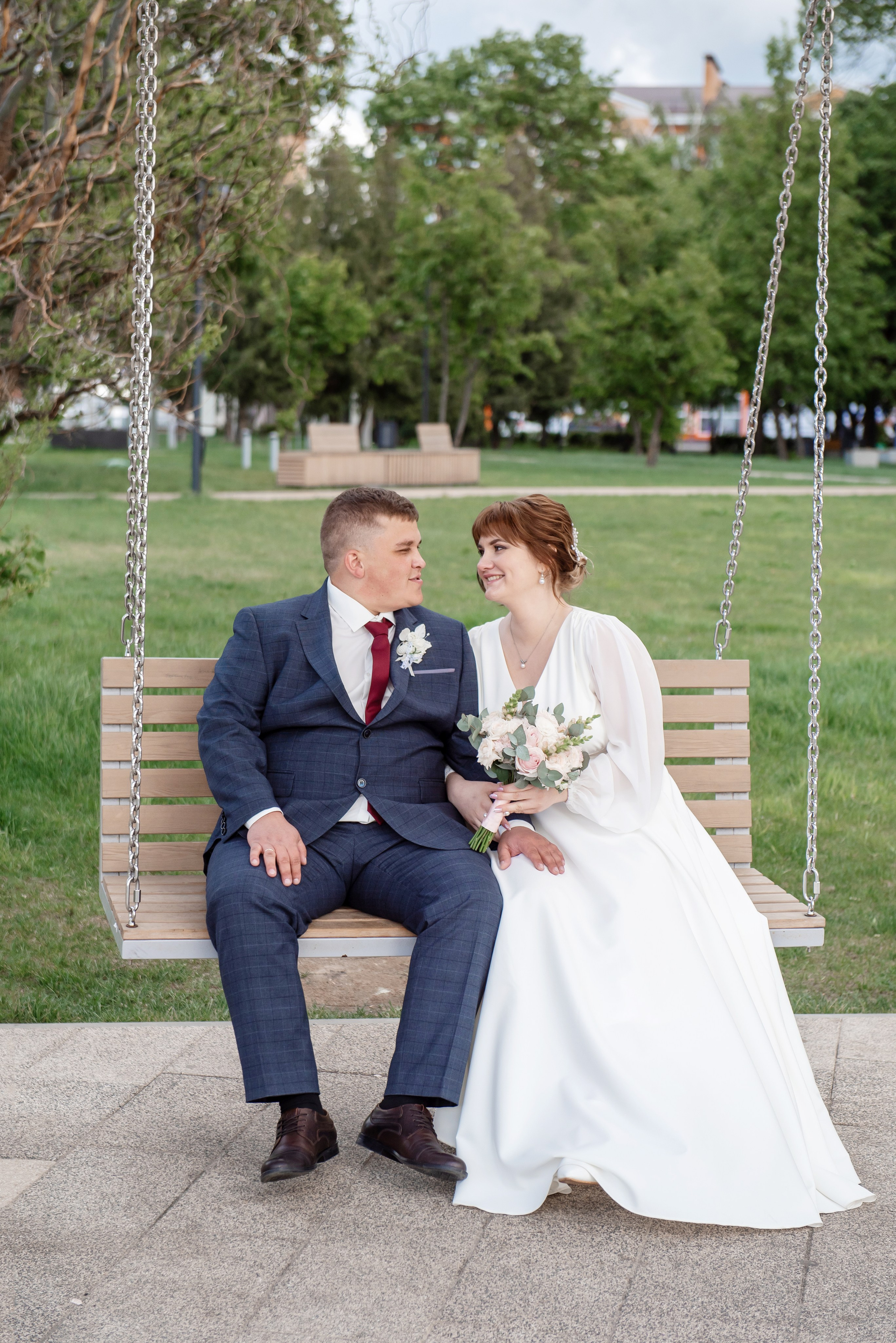 Иван и Татьяна. Семейный и свадебный фотограф в Ельце Юлия Дякина