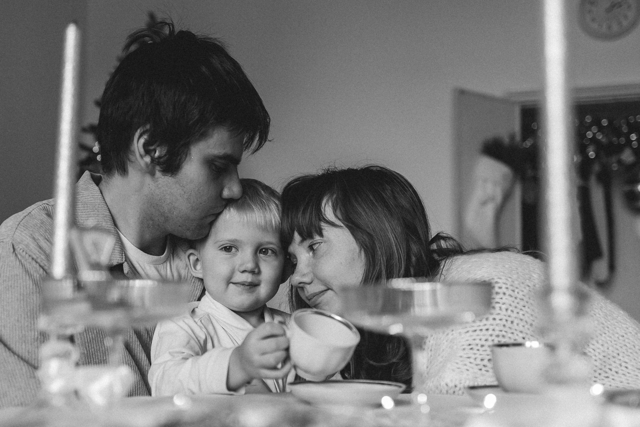 Про новогоднее счастье. Семейный фотограф в Москве Алла Суворова