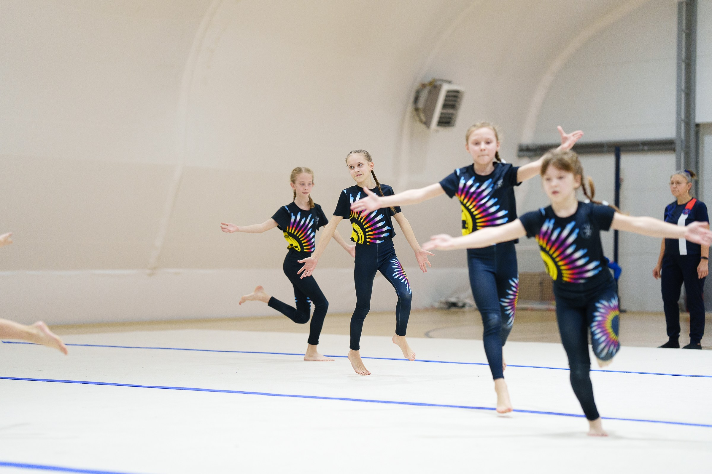 Гимнастика. Фотограф Москва