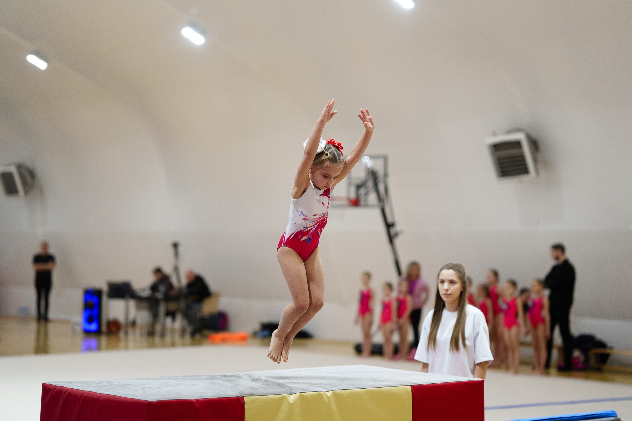 Гимнастика. Фотограф Москва