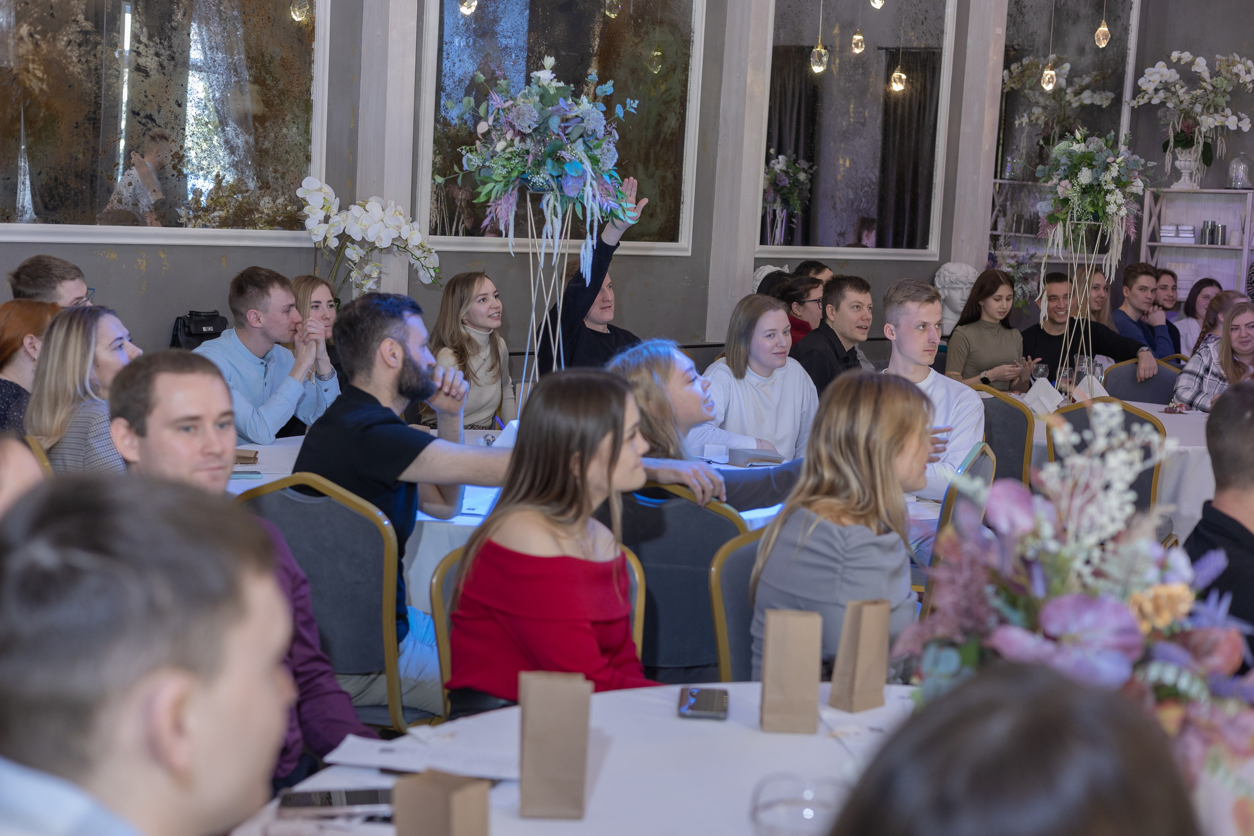 Свадебное чаепитие для молодоженов