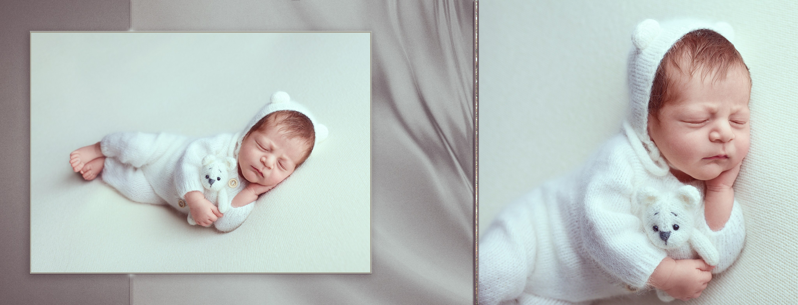 Фотокнига для малыша. Фотограф Чижова Марина. Фотохудожник Наталия Кирсанова