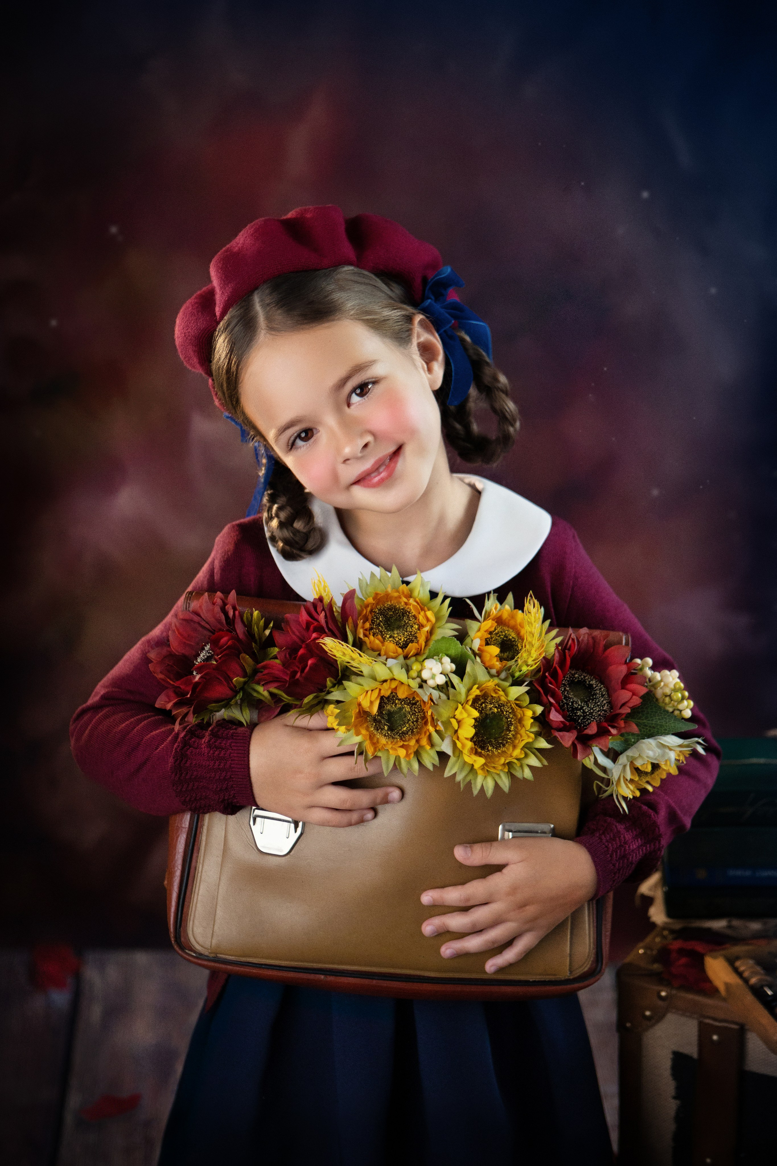 Осенние детские фотопроекты в СПб. Детский и ньюборн фотограф в Санкт-Петербурге Марина Айдинян