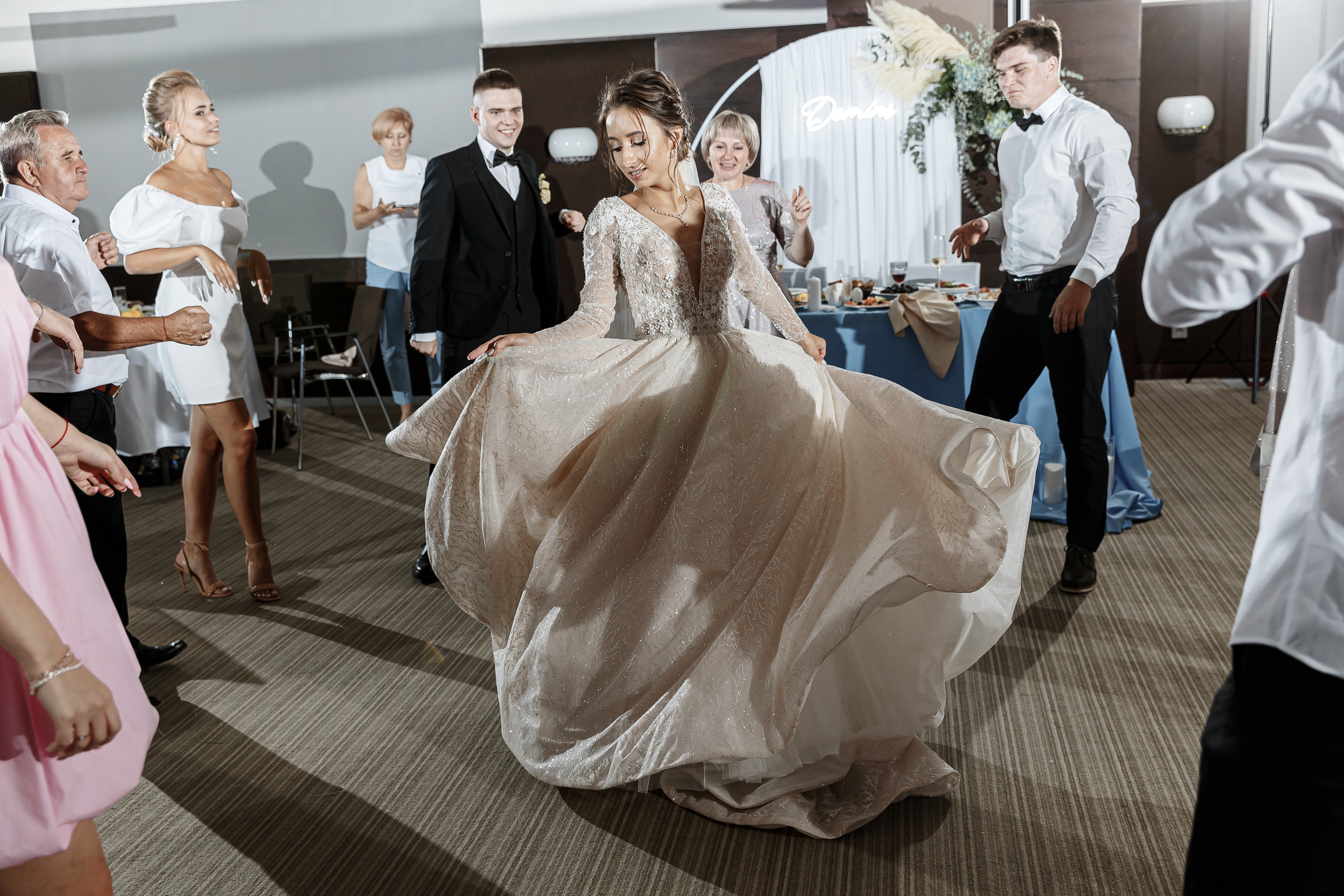 «Давай проведем этот день вместе» Wedding day Антон и Дарья. Свадебный фотограф Колесников Антон