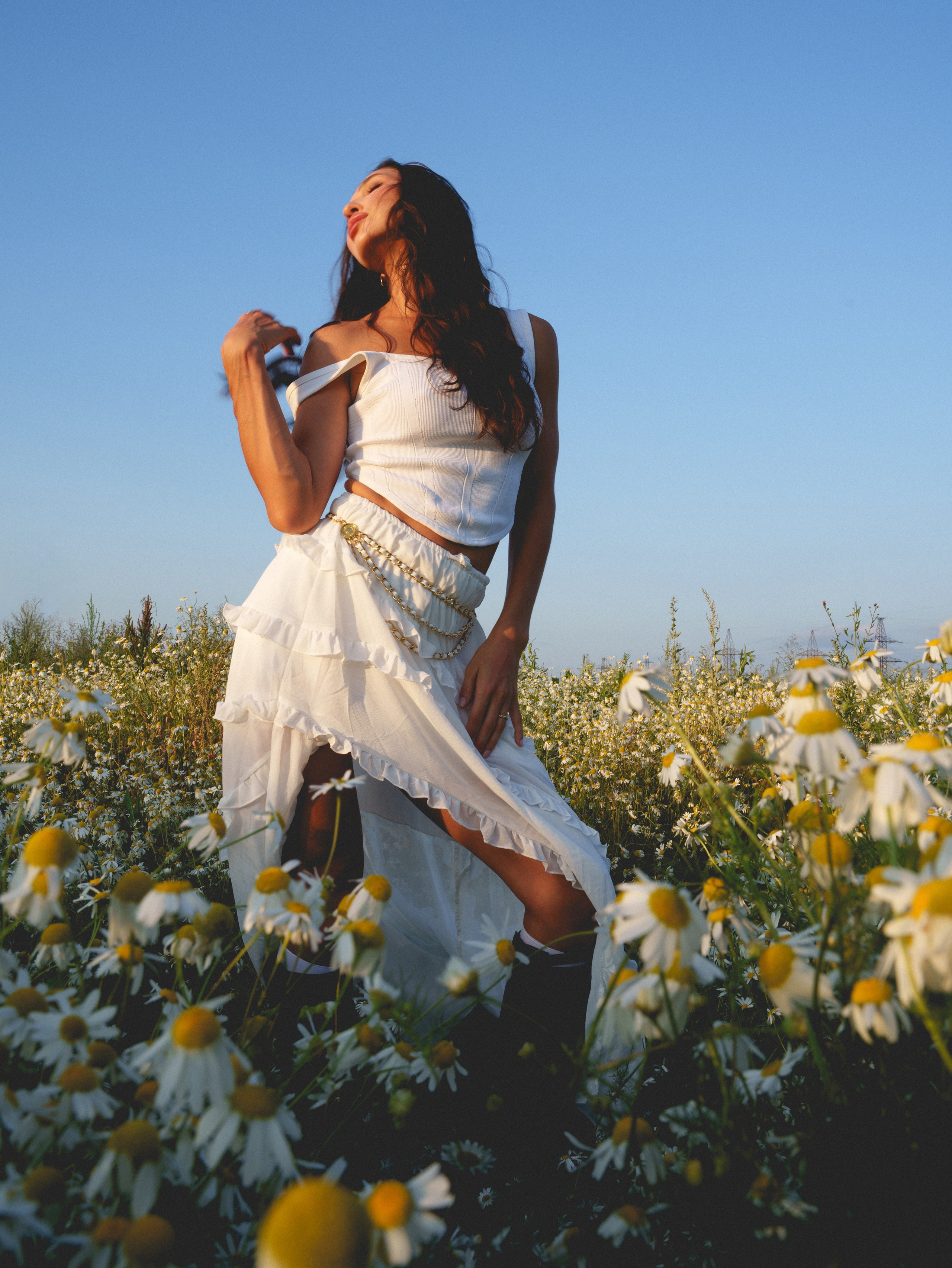 Летняя в ромашках. Иван Упоров — фотограф, рилсмейкер чебоксары