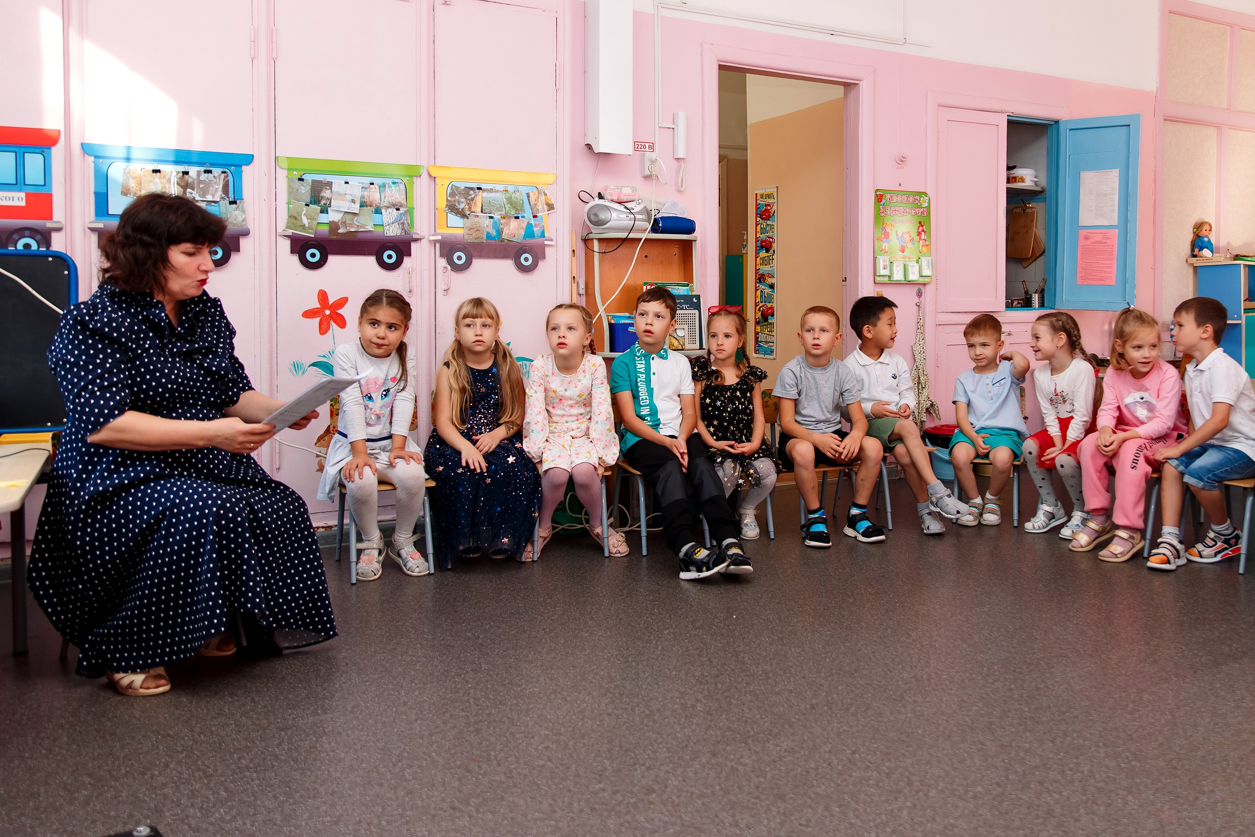 Детский Сад № 19 (один день из жизни группы + выпускной). Фотограф Любовь Корниенко, Примоский край