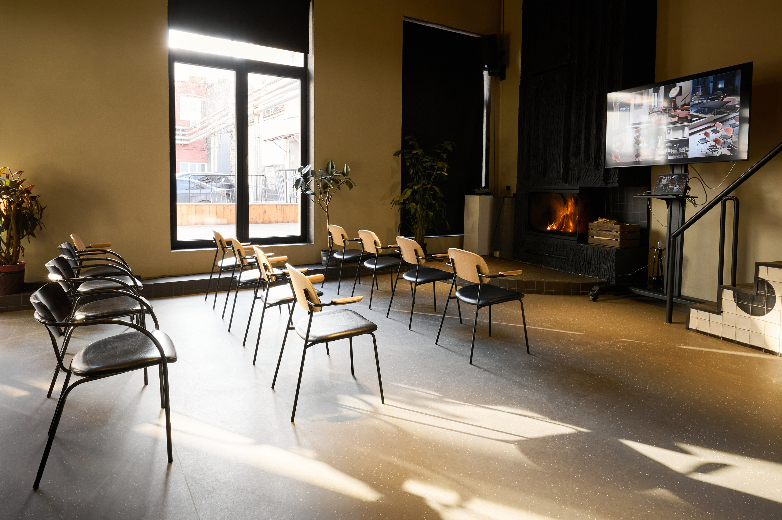 Интерьерная съёмка Omega Loft. Репортажный фотограф в Москве, Сергей Торунов