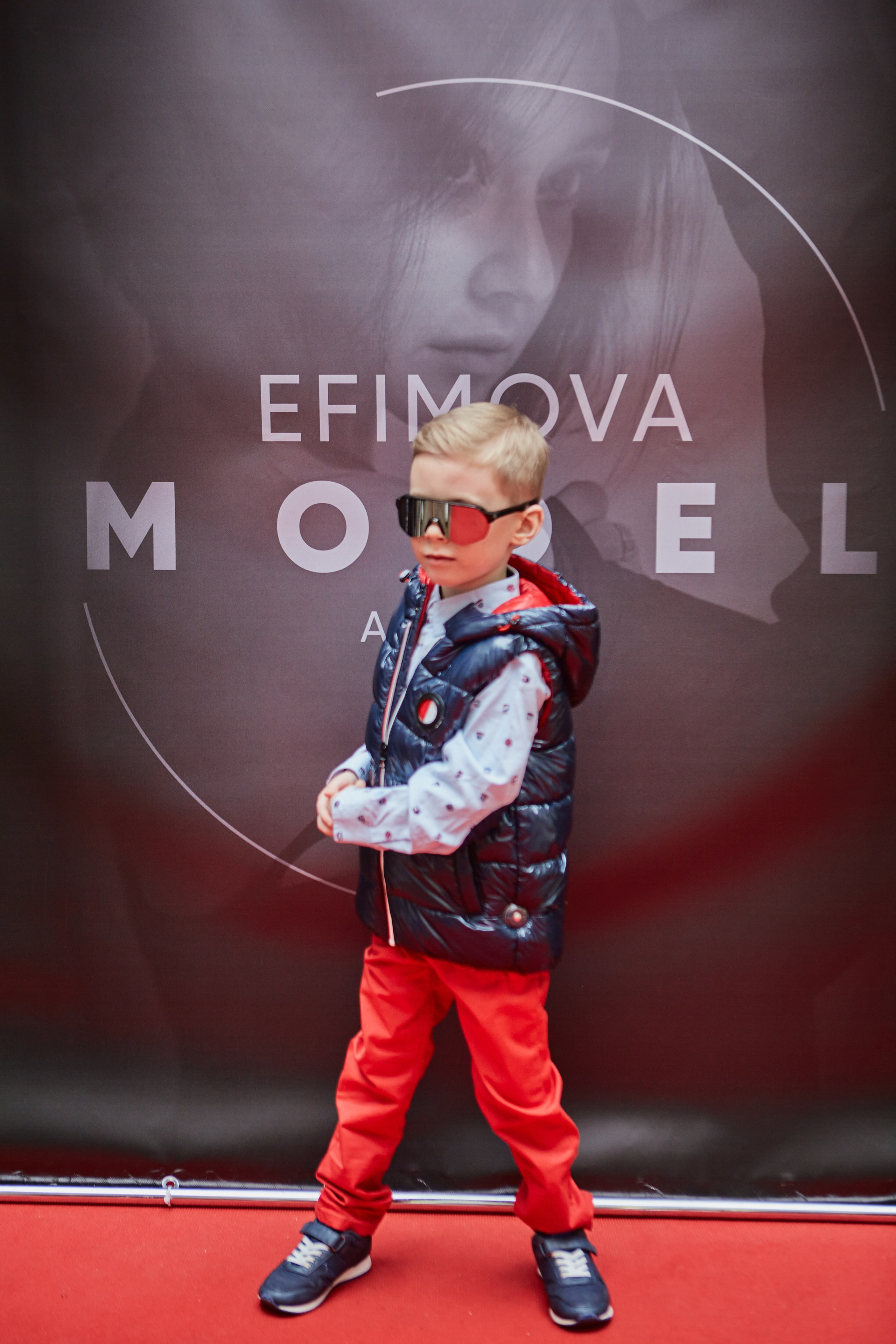 FASHION SHOW ТЦ Sun City. Efimova Model Agency