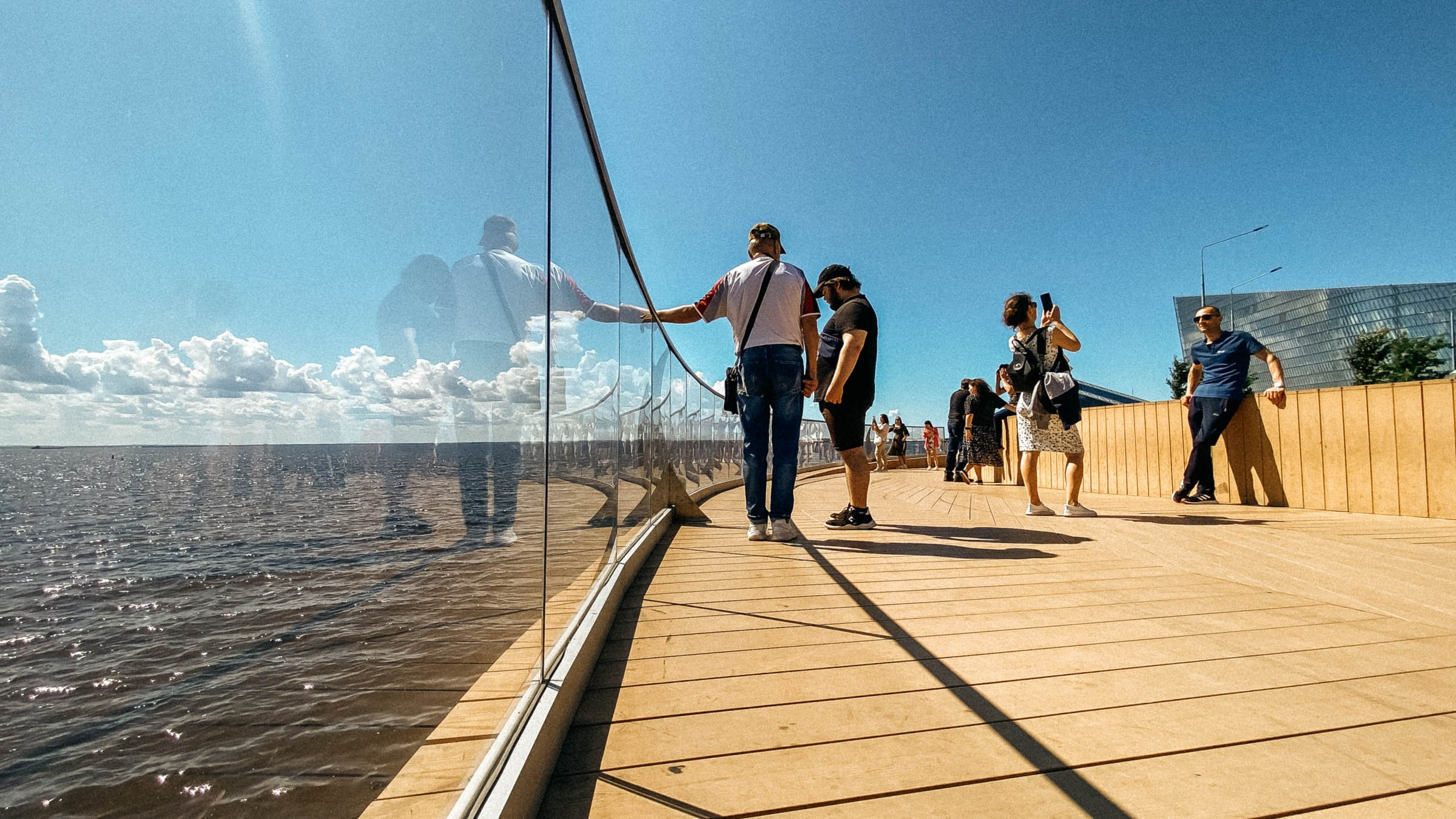 Городские локации в Питере