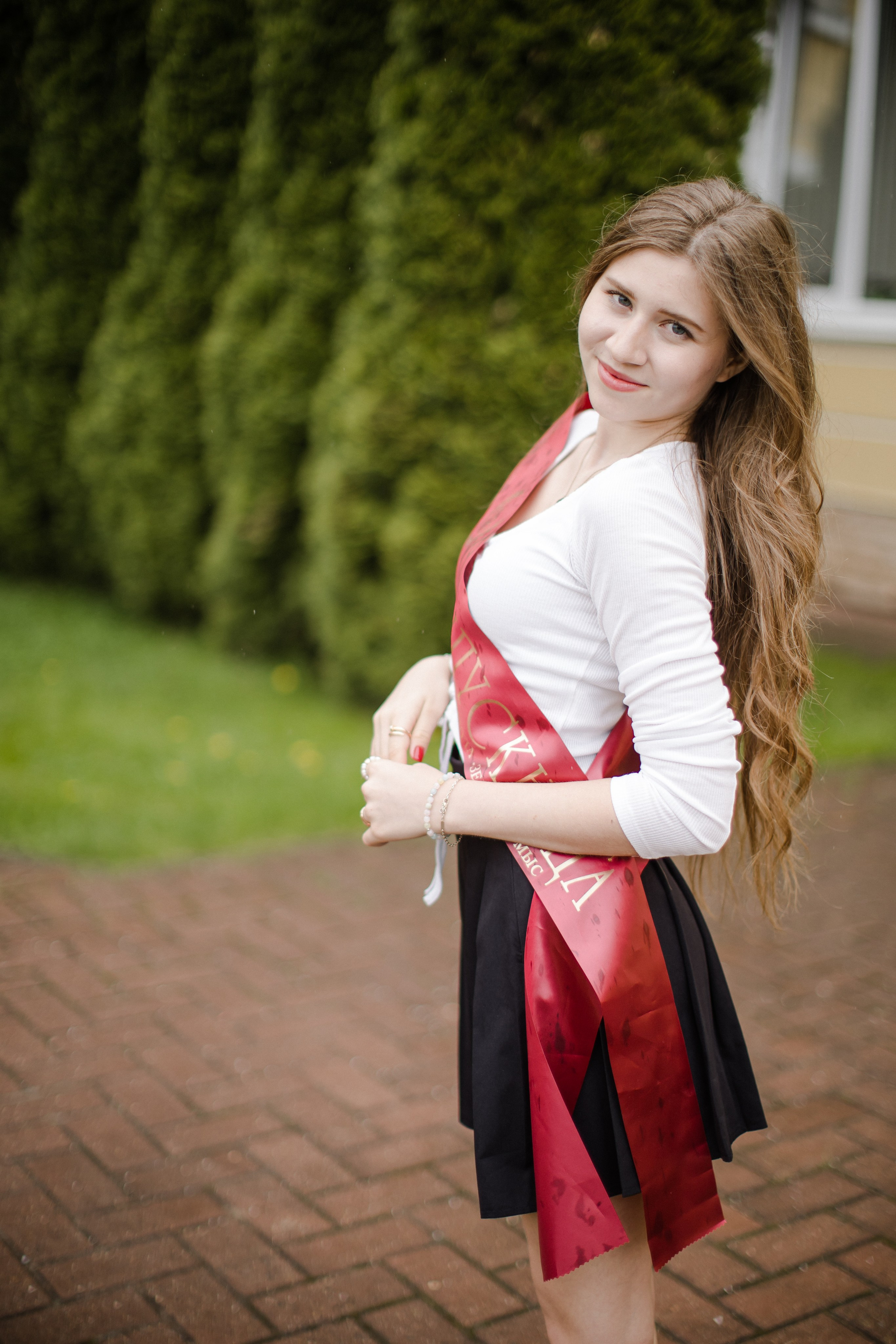 Последний звонок. Семейный и детский фотограф в Москве Кузьмина Мария