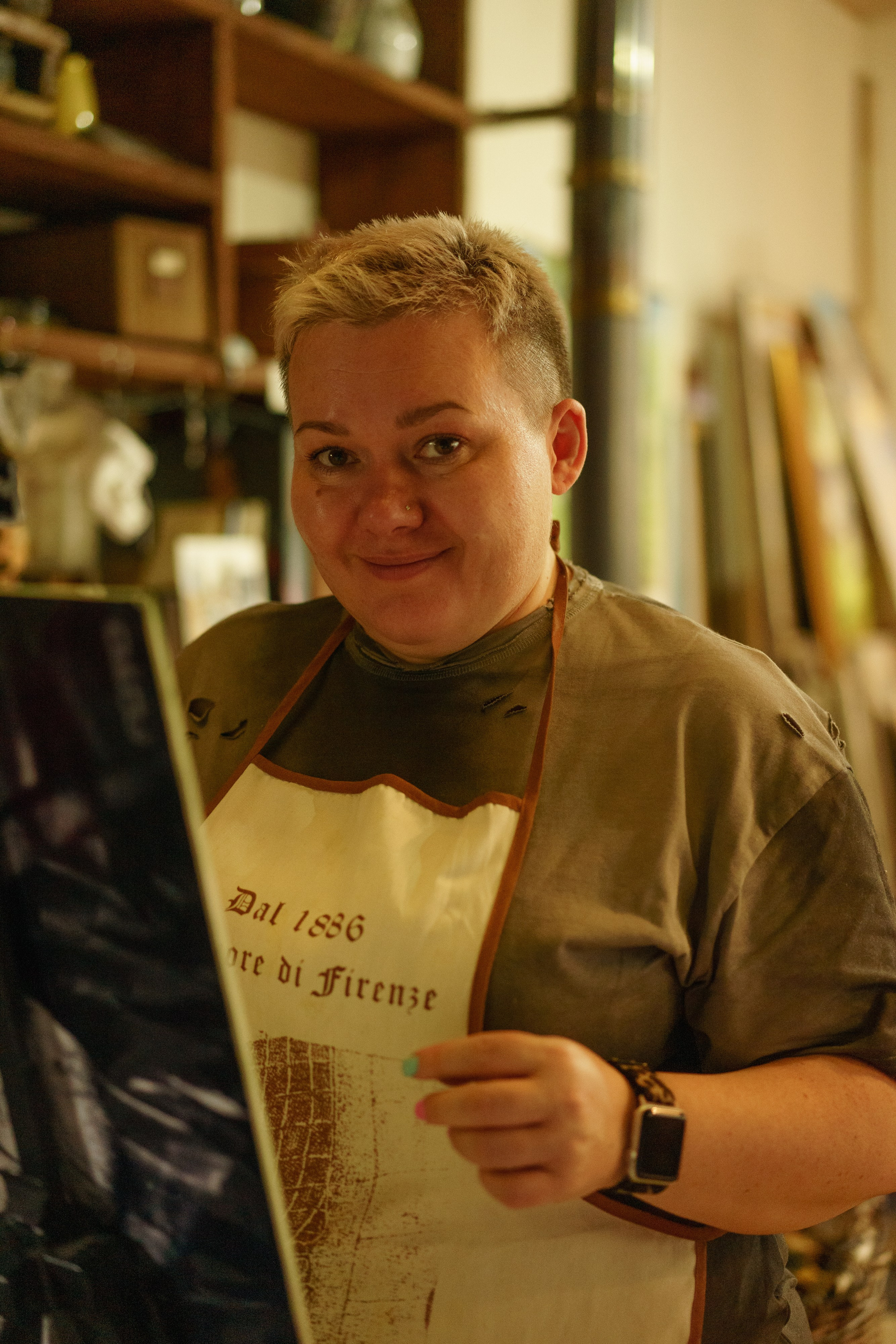 Школа счастья Ильи Даньшина. Лиза Фирстова — самый добрый фотограф