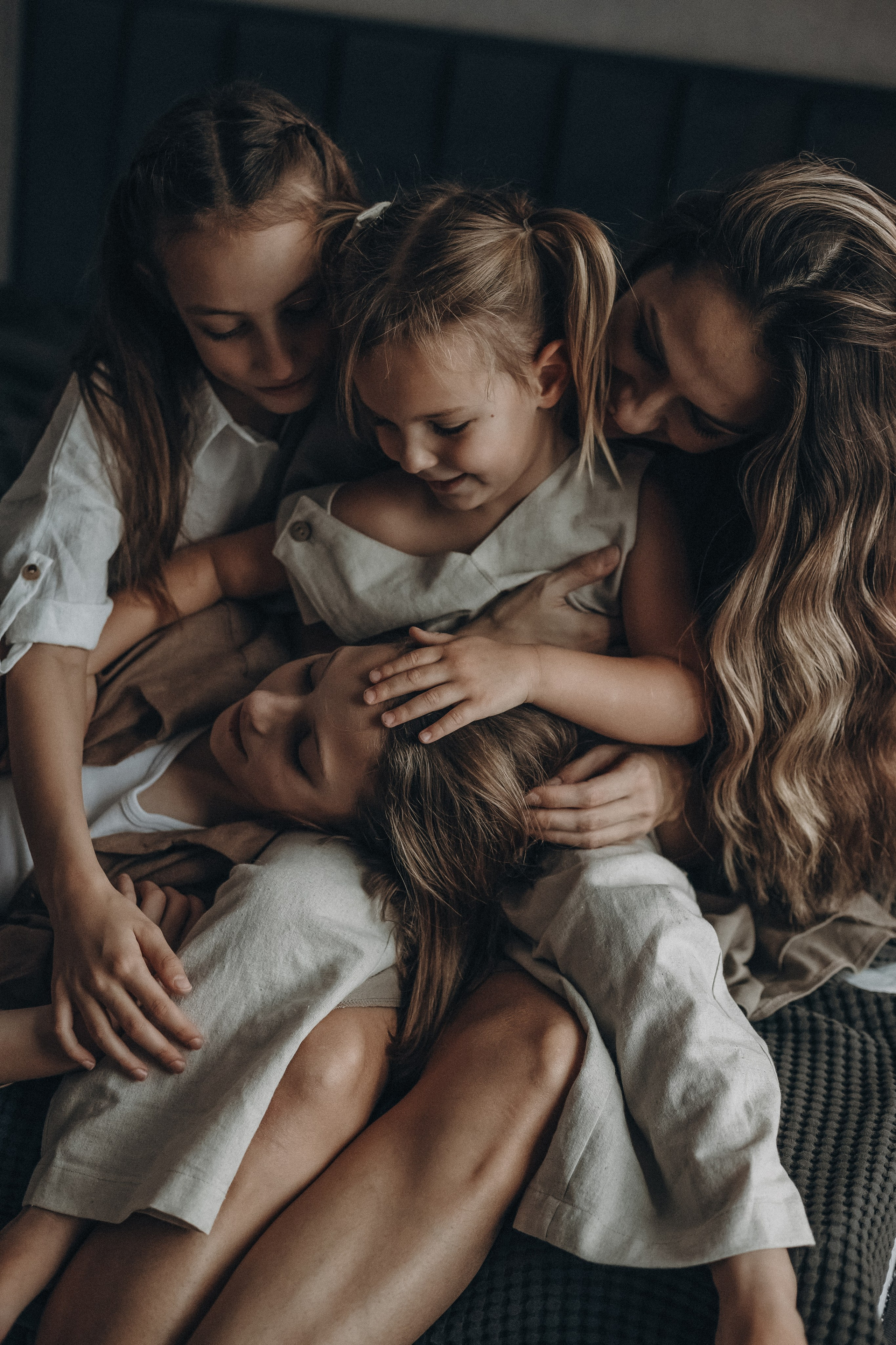 Тепло декабря. Семейный фотограф в Брянске Зурилина Екатерина