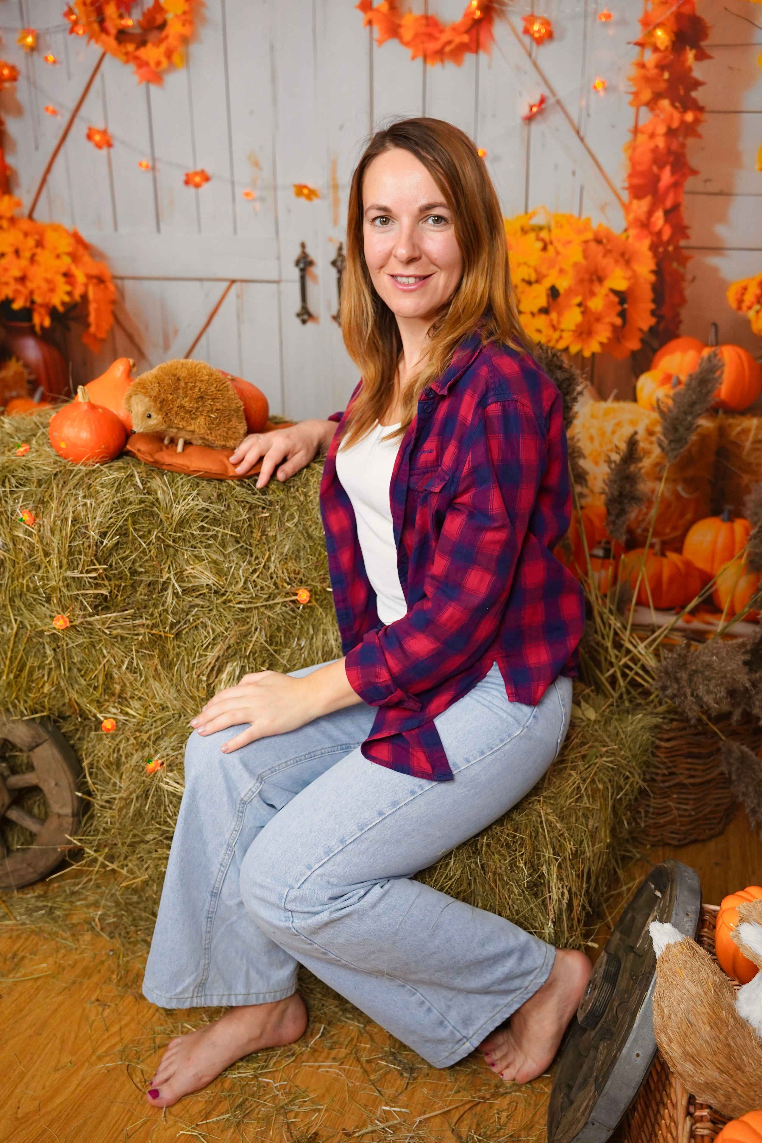 Осенний фотопроект № 4. Семейный и детский фотограф Александра Гвоздикова