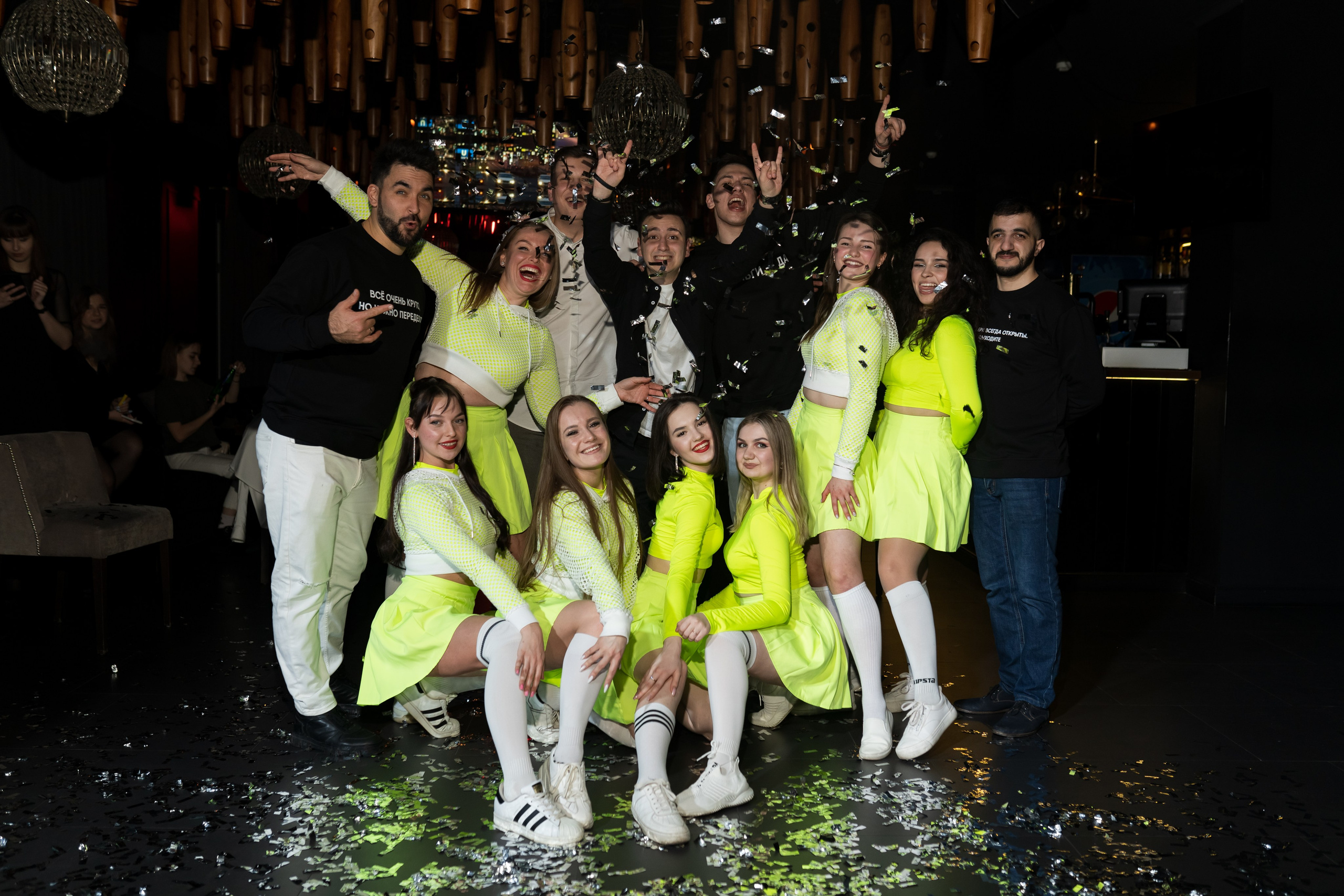 Корпоратив Человек-праздник. Виктория Кинкладзе