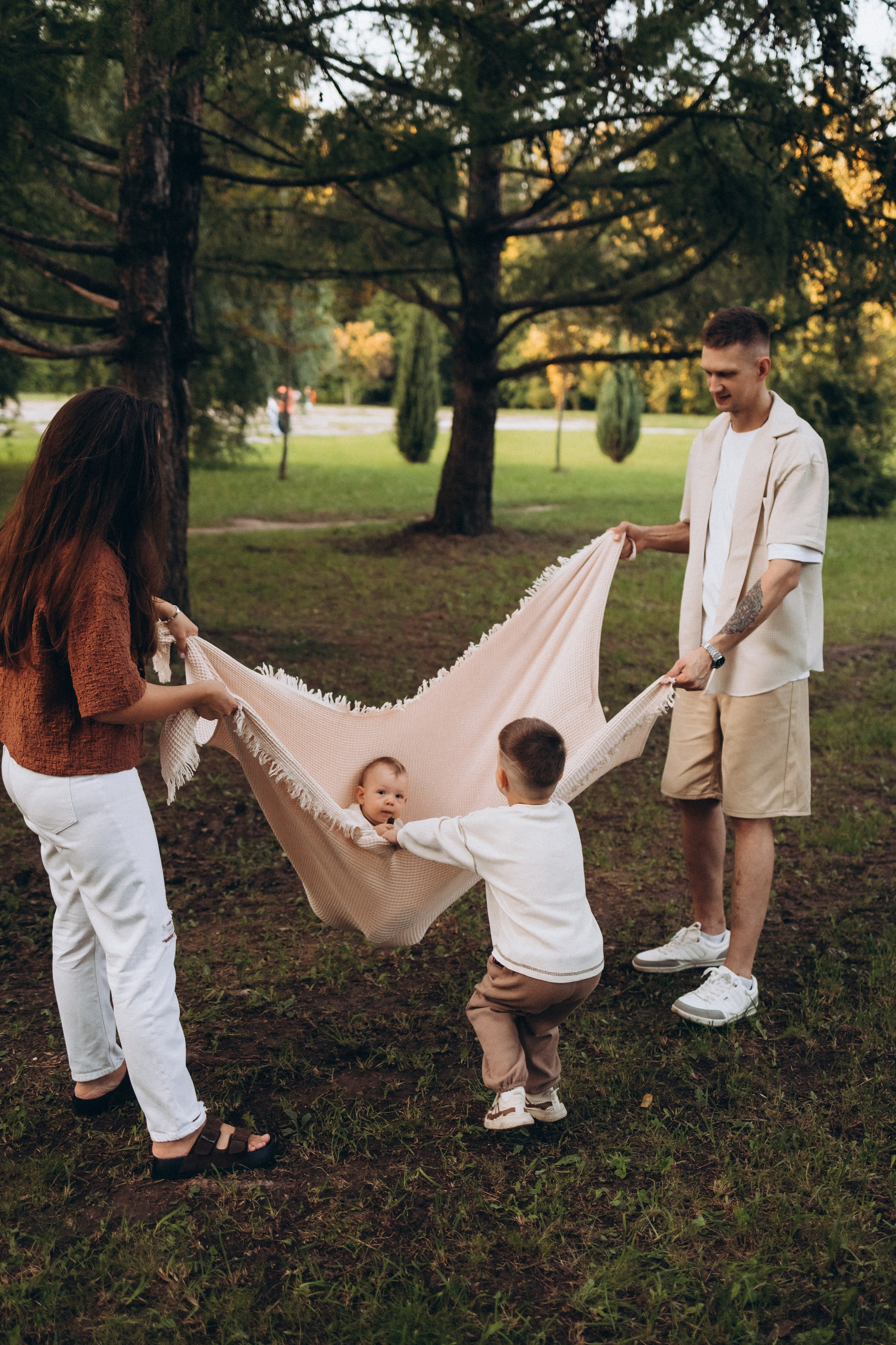 Марина, Семён, Арсений, Артём. Фотограф Нижний Новгород