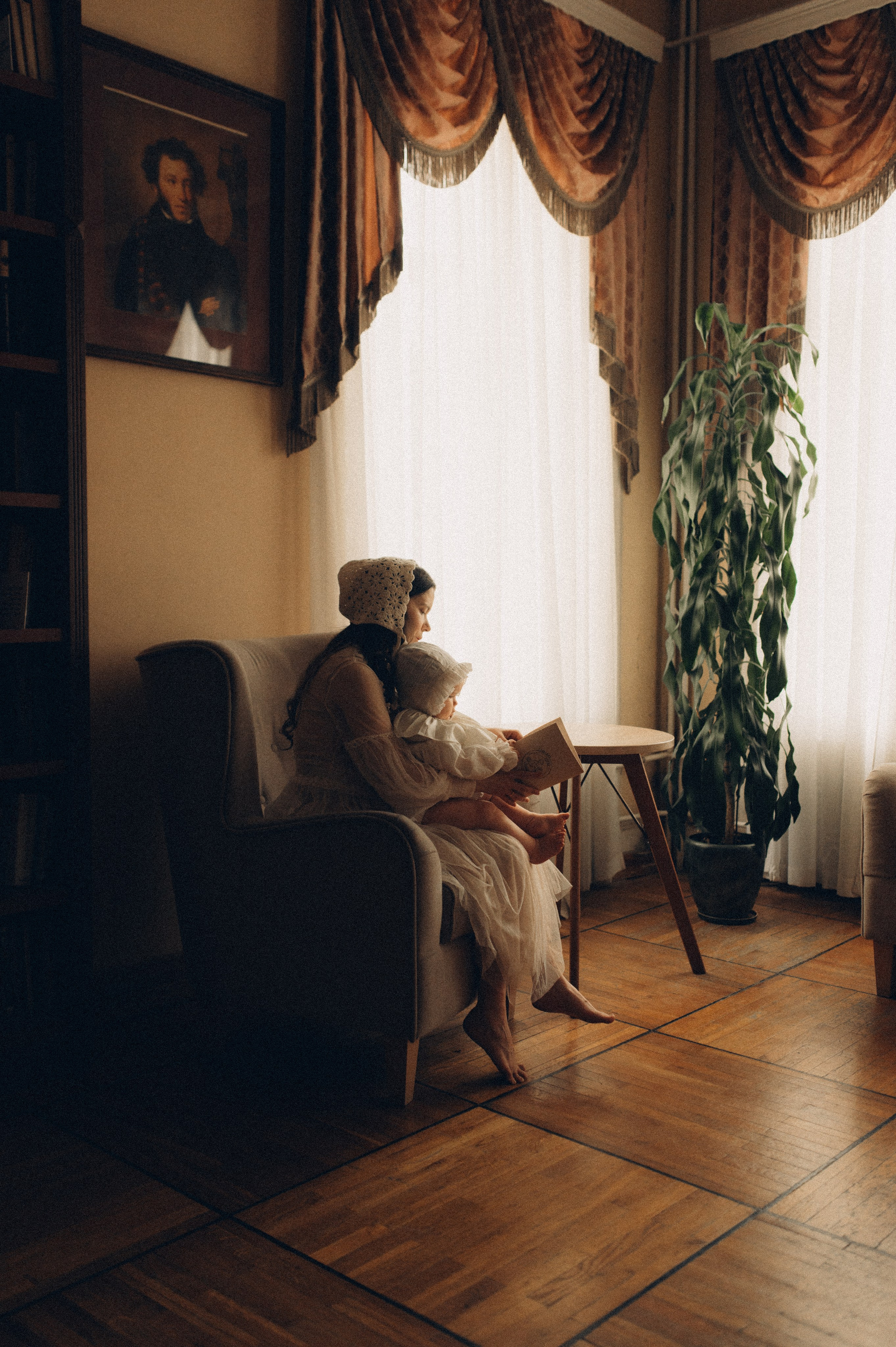 Наследницы. Семейный фотограф в Москве Екатерина Денисенко | Фотосессии без постановки дома и в студии