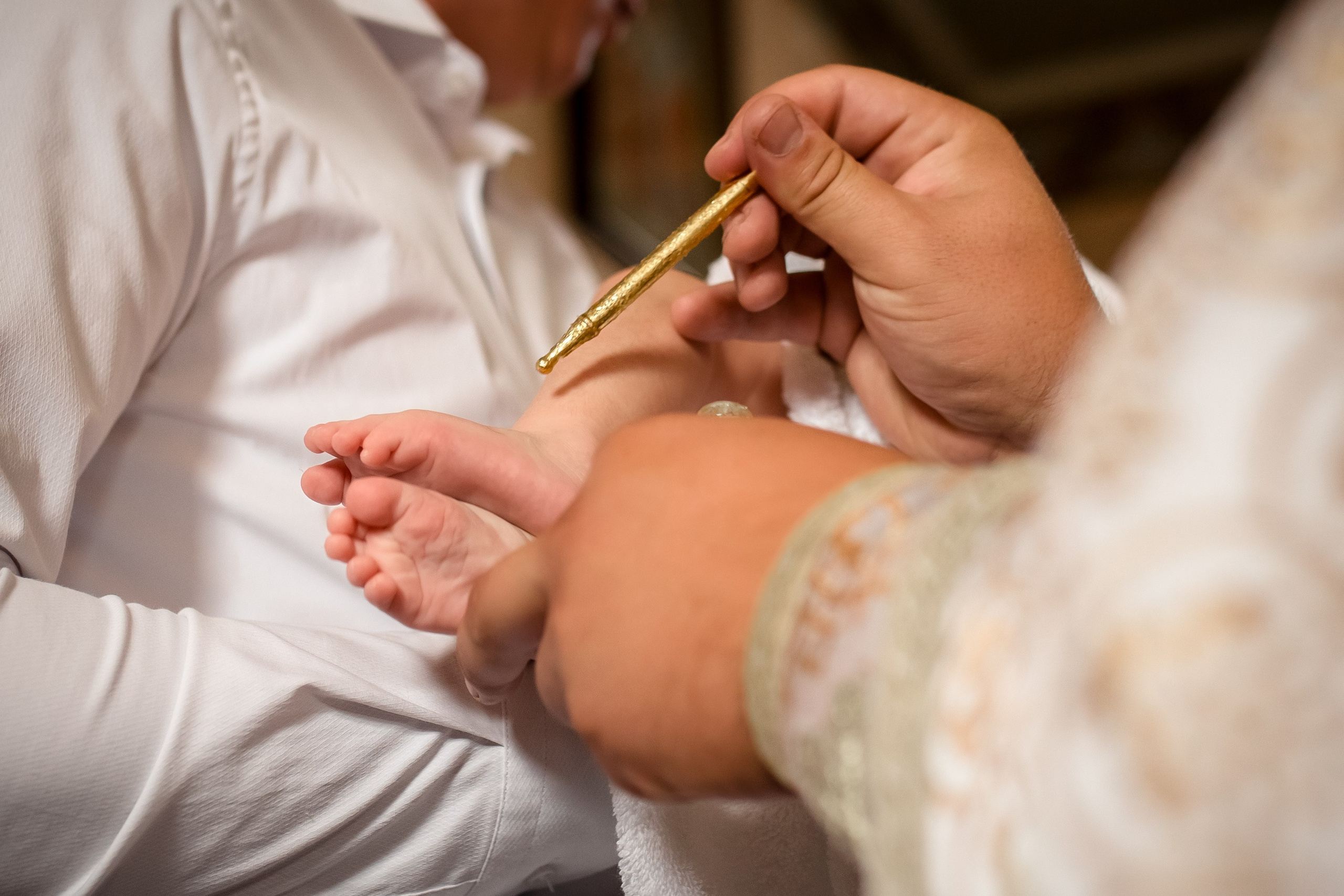 Крещение Захара