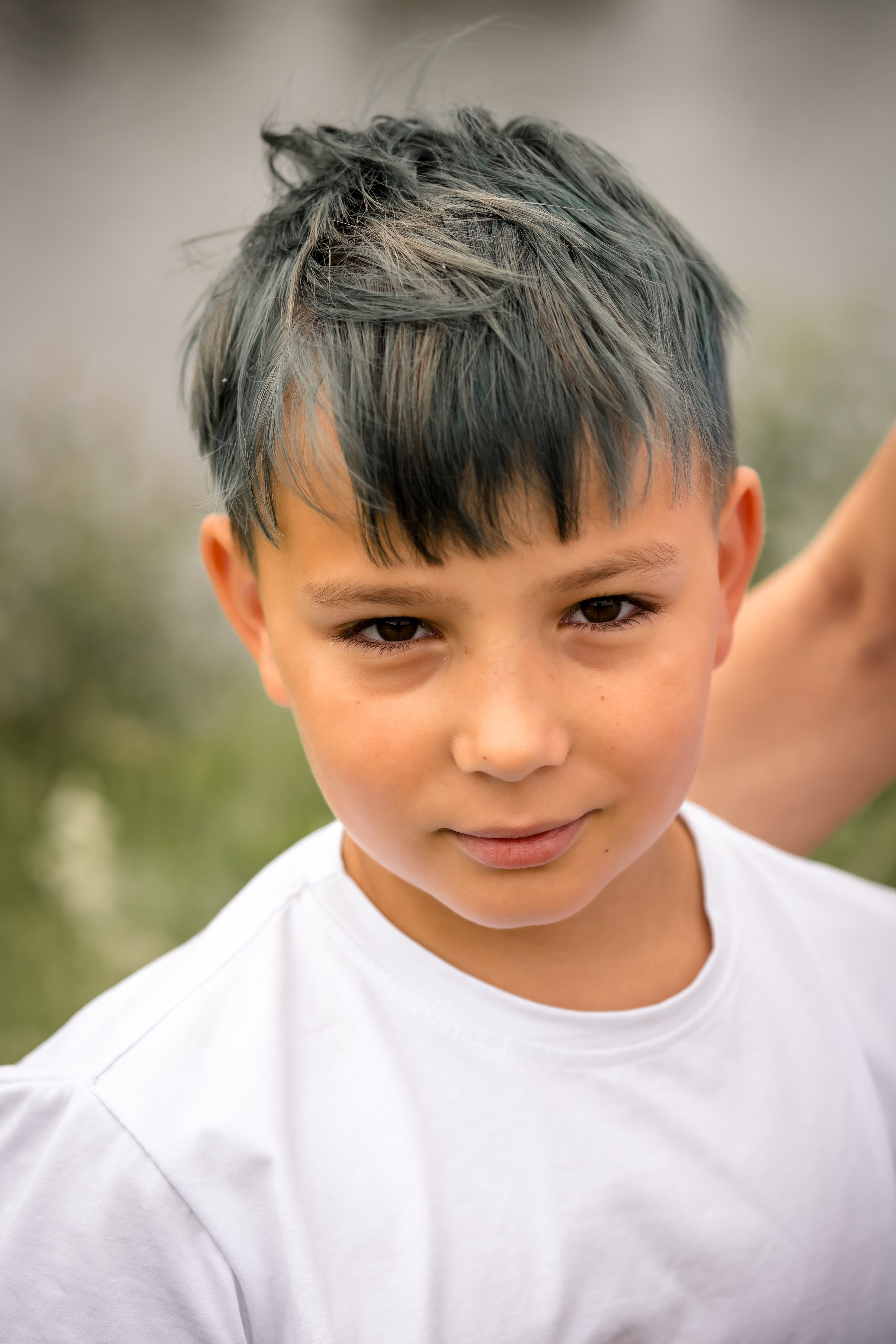 Катя с детками