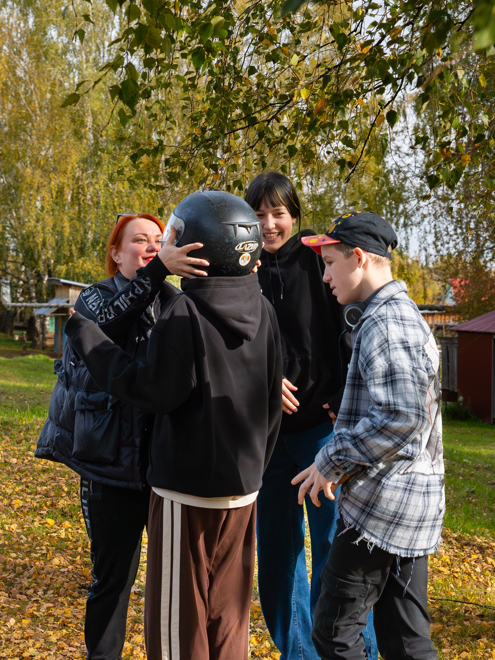 Мототерапия Нылга. Фотограф Наталья Сорока Ижевск