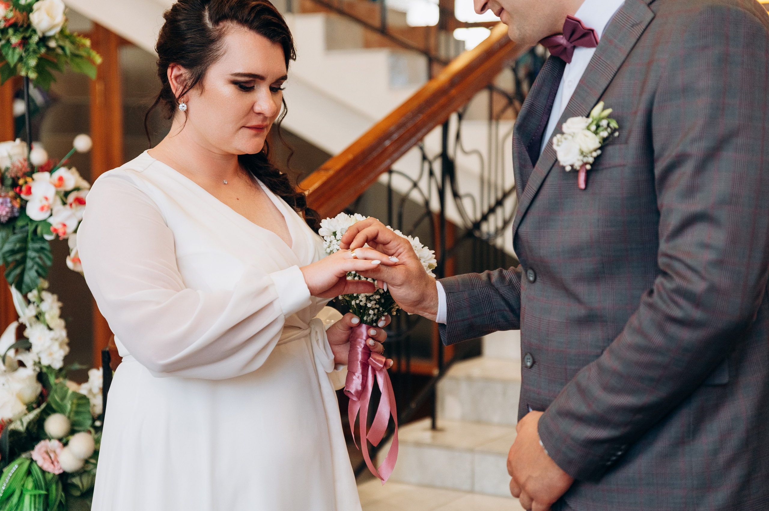 Регистрация и прогулка. Фотограф в Новосибирске