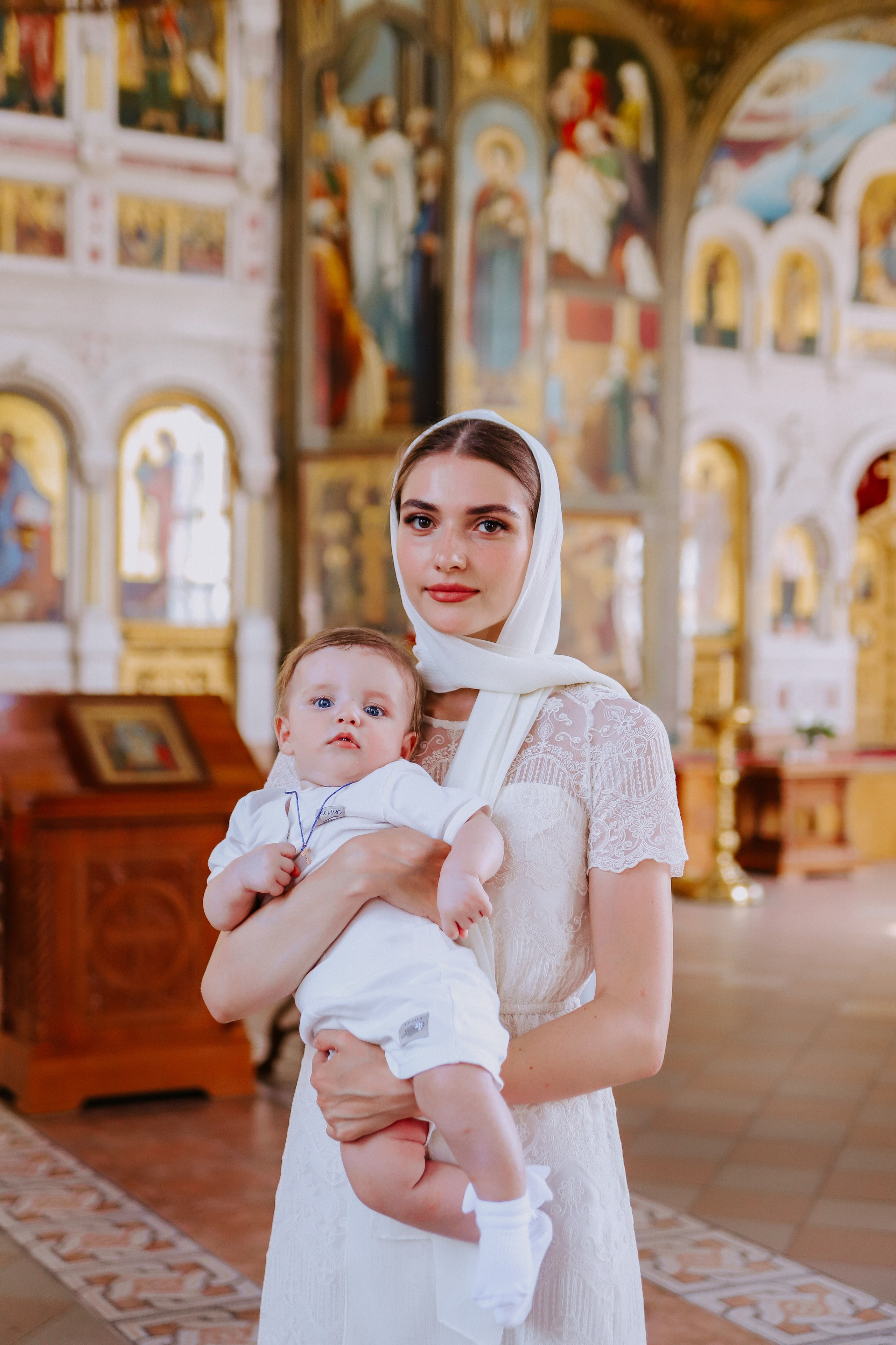 Крещение. Семейный и персональный фотограф в Ростове-на-Дону