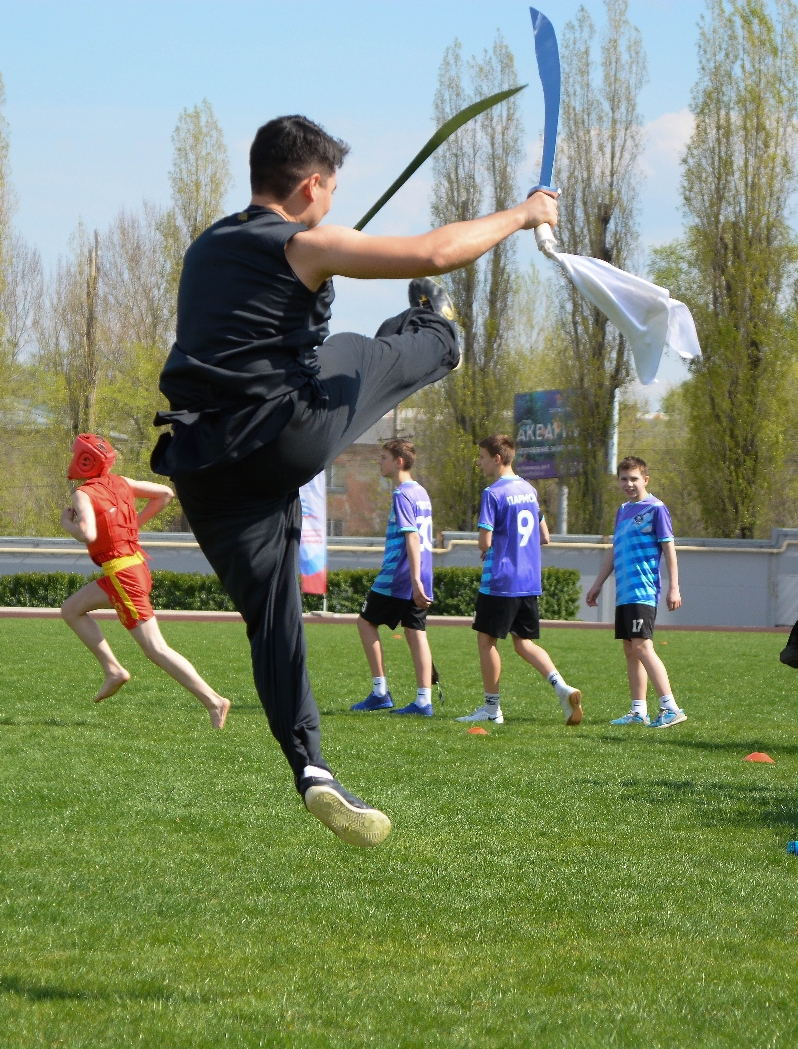 Всероссийский детский футбольный фестиваль «Чемпионат Победителей» 2025. Вадим Малянов — фотограф / видеограф в Саратове