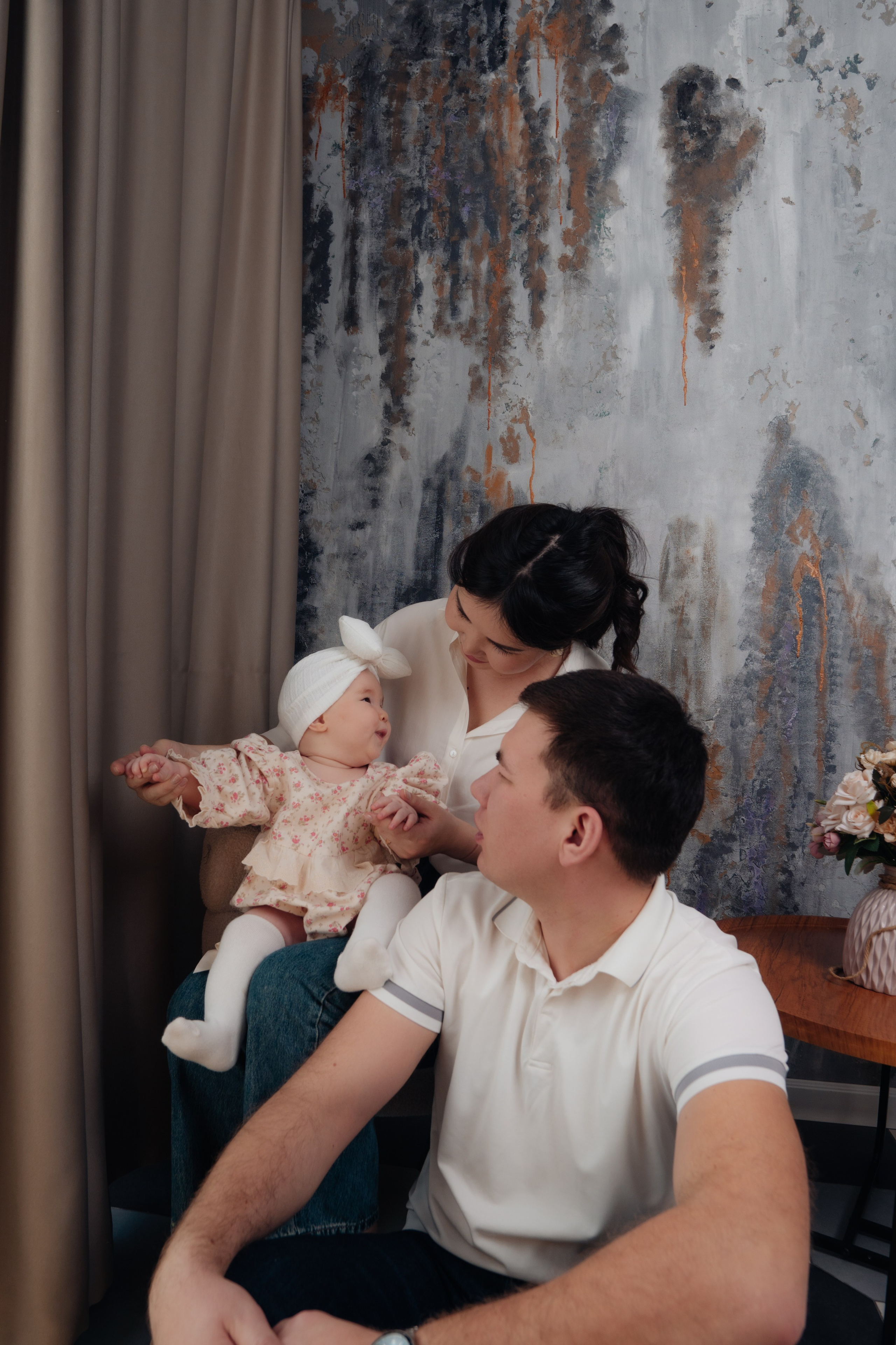 Family story. Уличный и студийный фотограф в Астане Ержанов Нурасыл