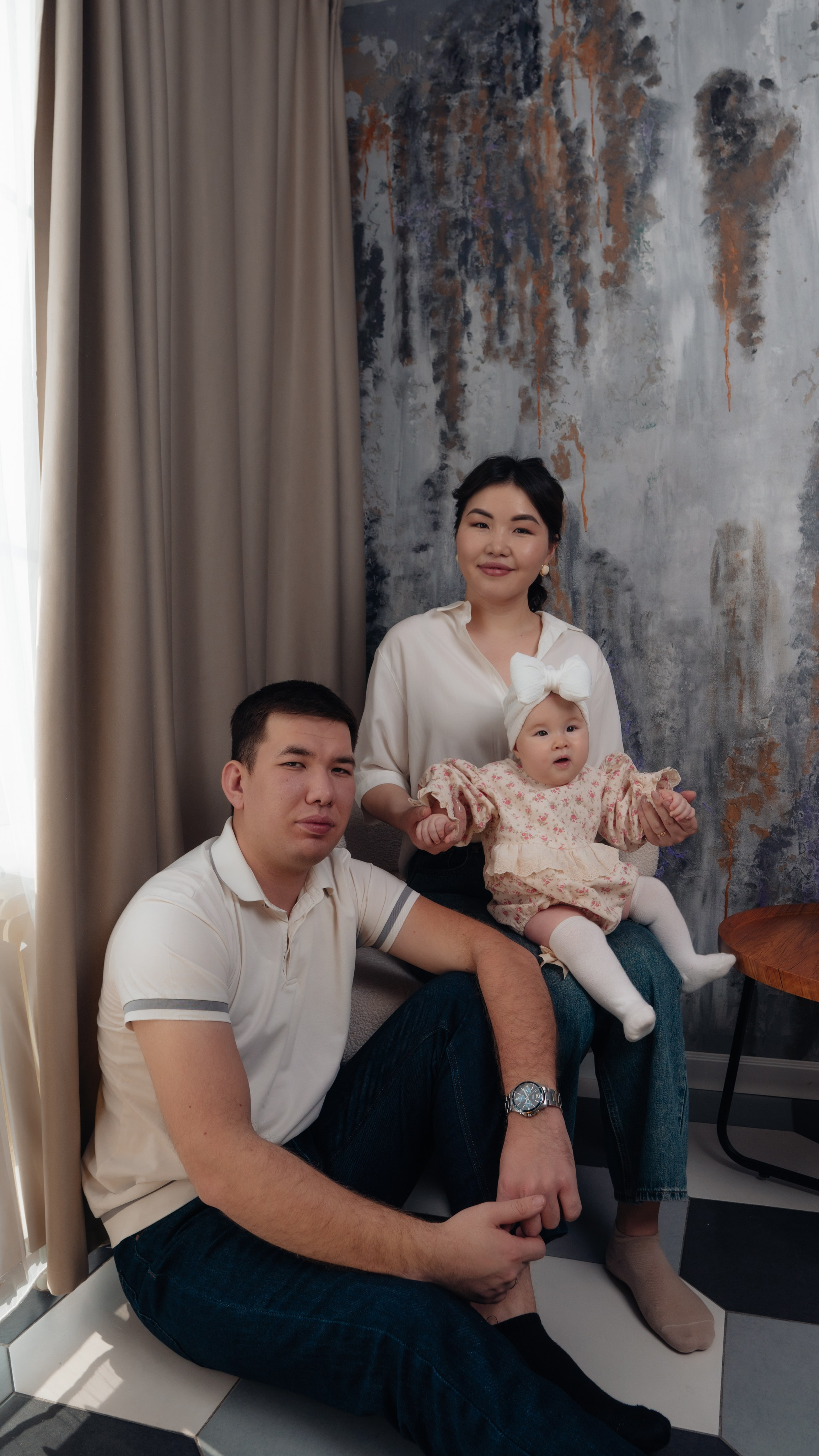 Family story. Уличный и студийный фотограф в Астане Ержанов Нурасыл