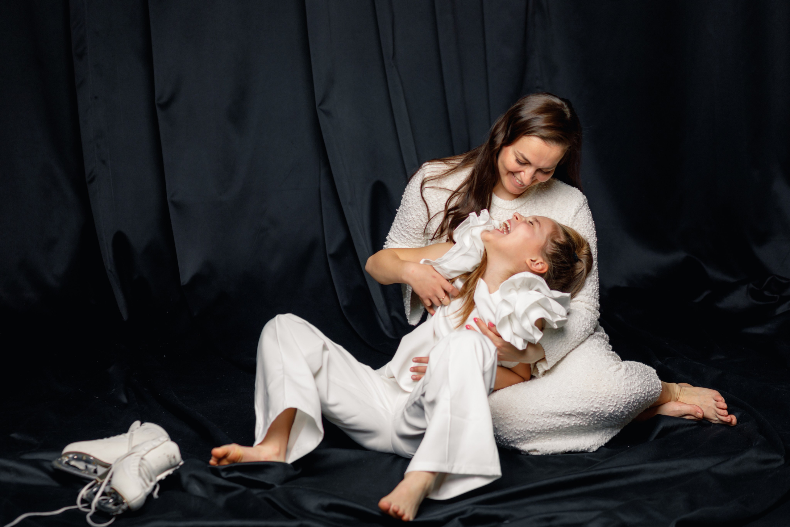 Юлия и Маша. Семейный и портретный фотограф в Санкт-Петербурге Андрей Воробьев